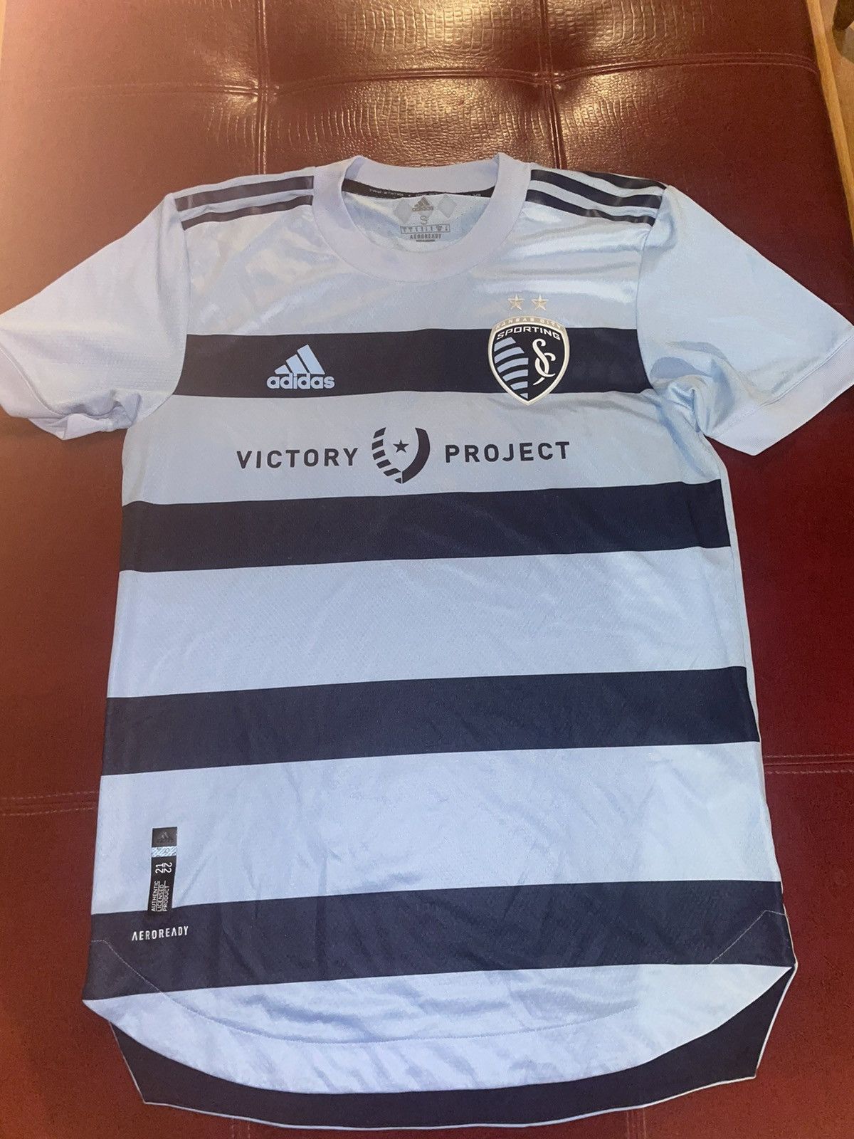 Adidas Adidas Soccer Jersey Size US S / EU 44-46 / 1 - 1 Thumbnail