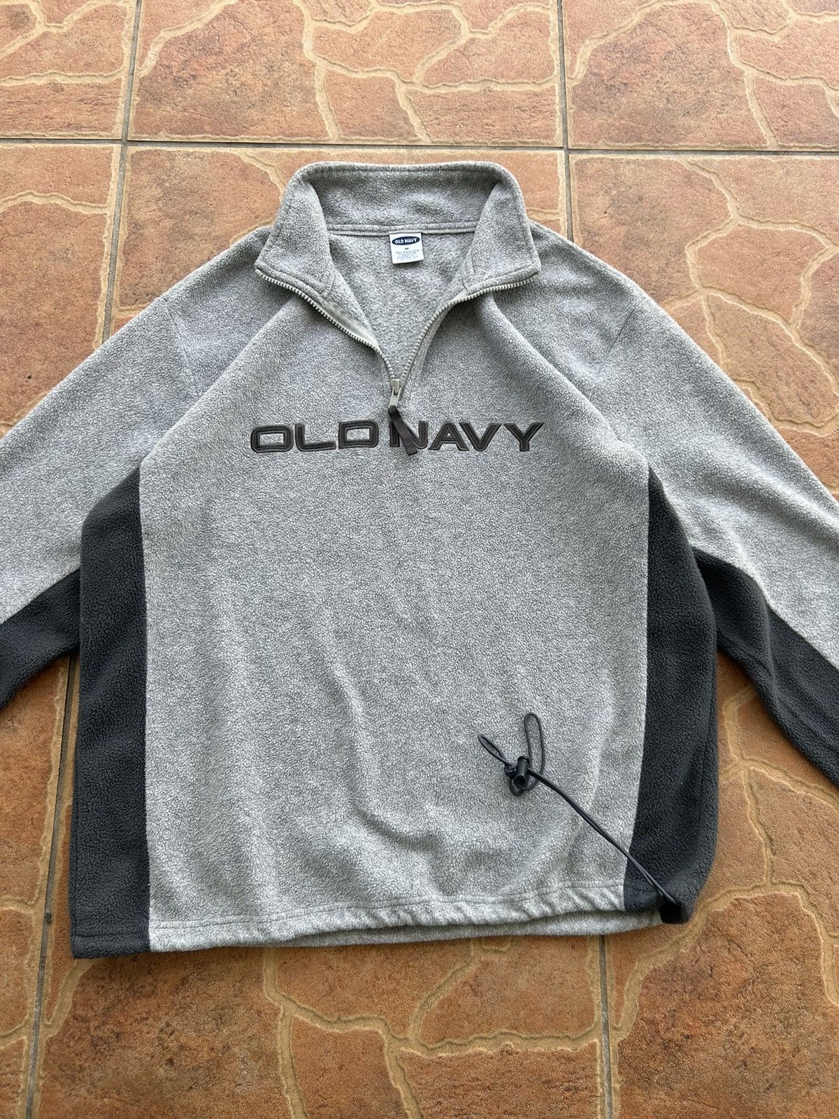 Old Navy × Vintage Y2K Old navy quarter zip fleece Size US M / EU 48-50 / 2 - 3 Thumbnail