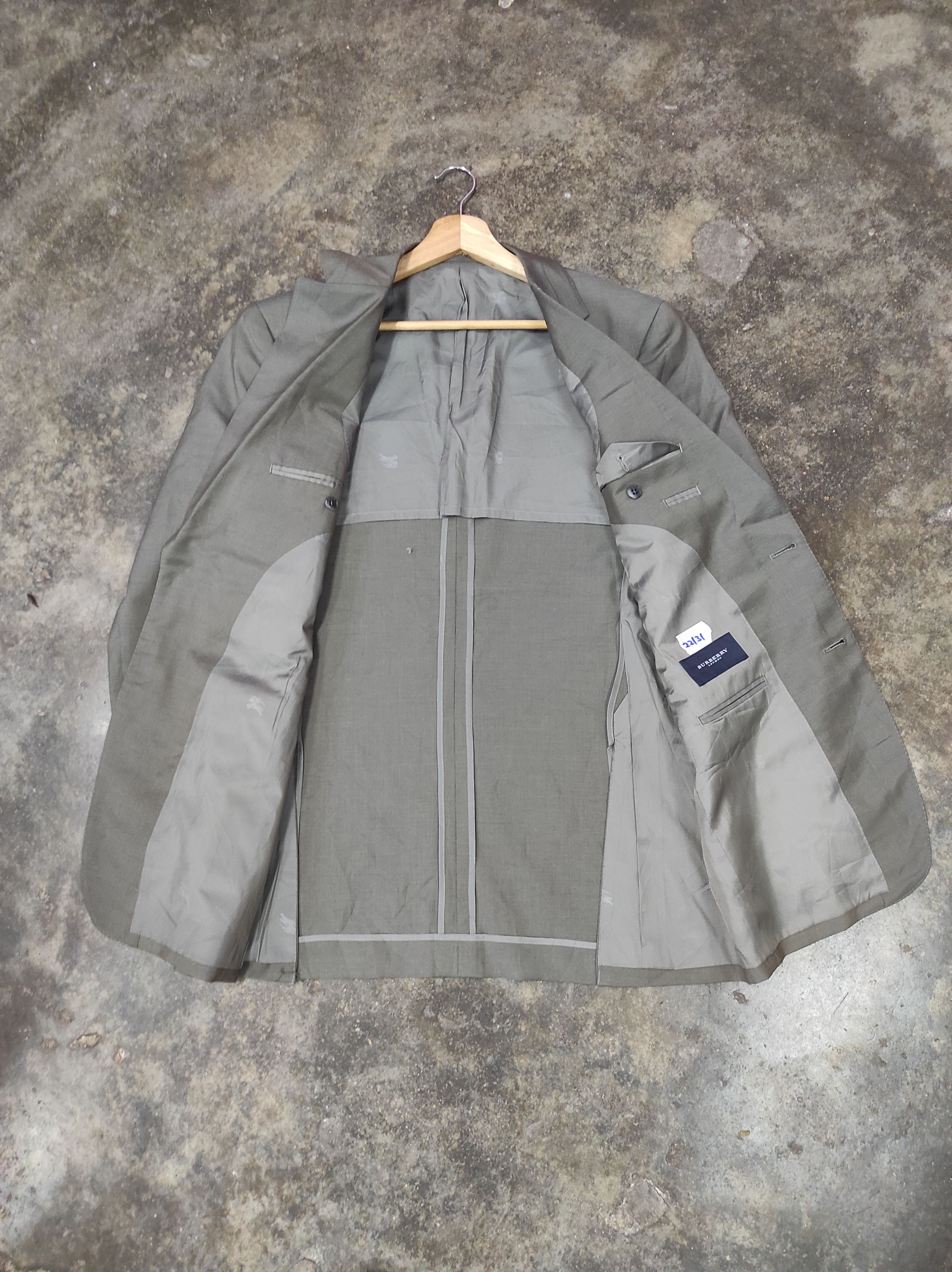 Burberry × Burberry Prorsum BURBERRY LONDON BLAZER JACKET Size 44R - 3 Thumbnail