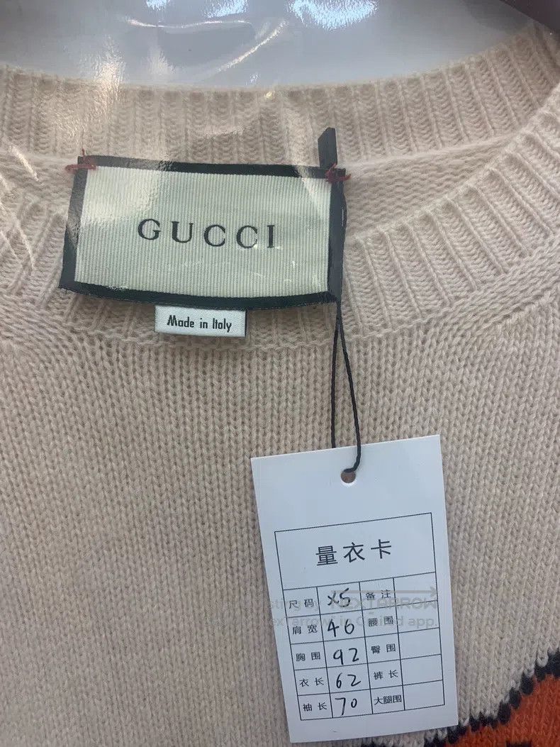 Gucci Gucci Deer Sweater Size US XS / EU 42 / 0 - 3 Thumbnail