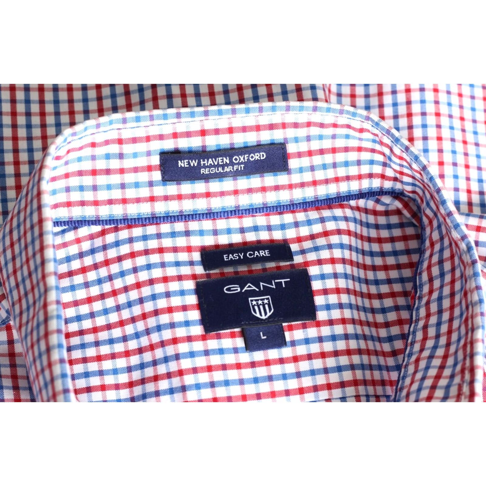 Gant GANT NEW HAVEN OXFORD Shirt Men L Regular Fit Easy Care Long Sleeve VR3007 Shirt Size US L / EU 52-54 / 3 - 5 Thumbnail