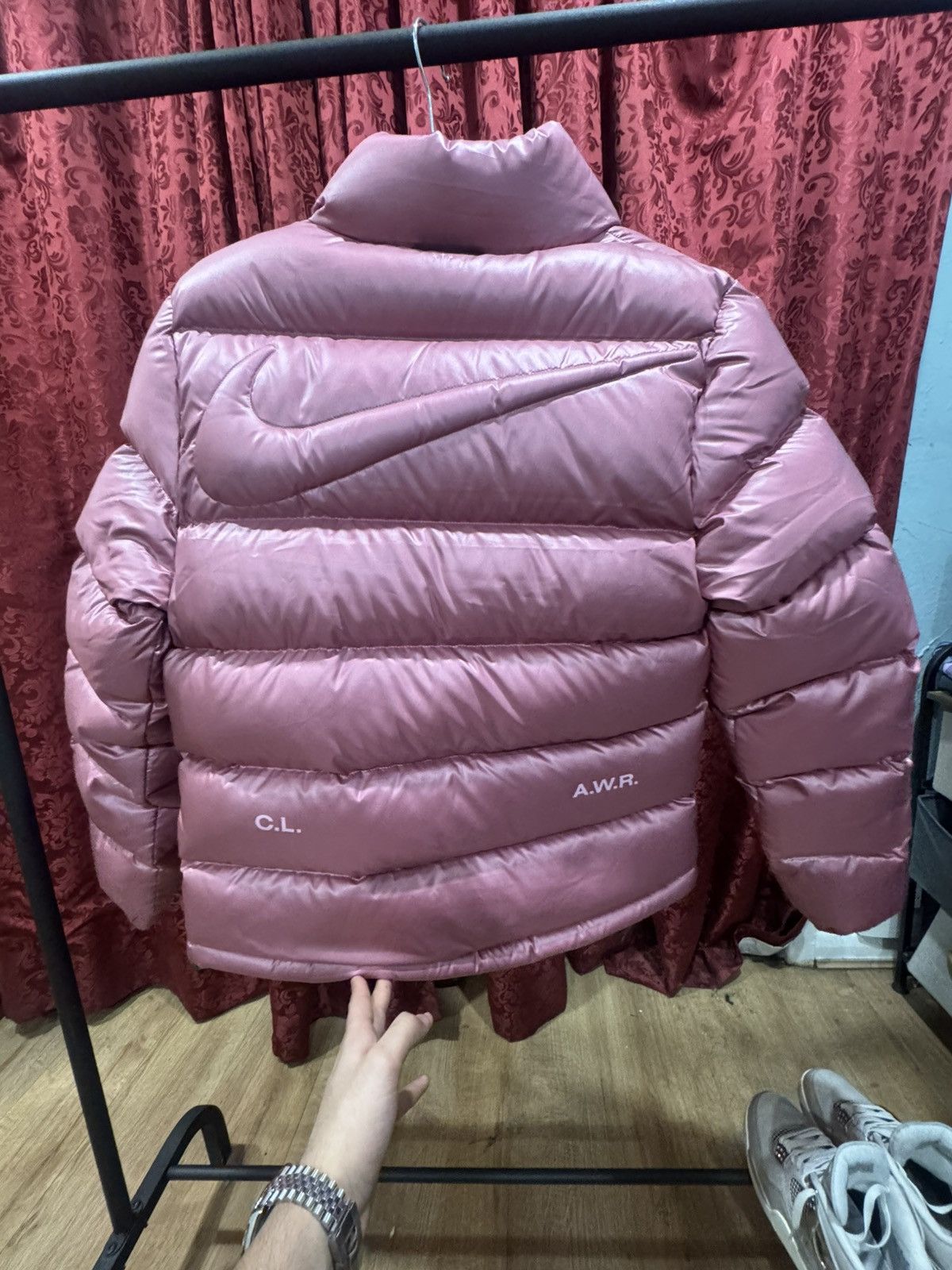 Nike Nike x Nocta Pink Desert Berry Puffer Jacket (Xs) Size US XS / EU 42 / 0 - 6 Thumbnail