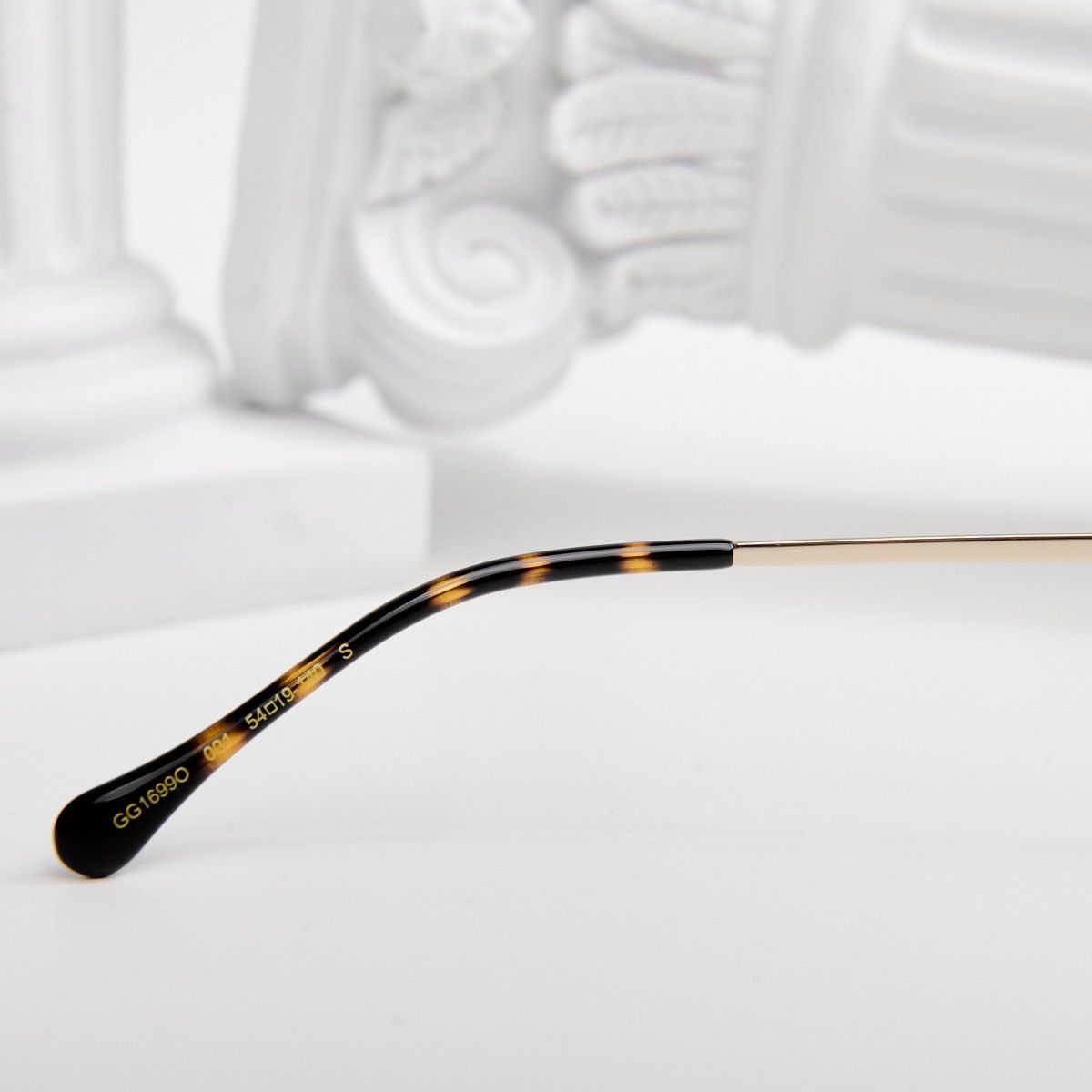 Gucci GUCCI GG1699O 001 GLASSES Size ONE SIZE - 5 Thumbnail