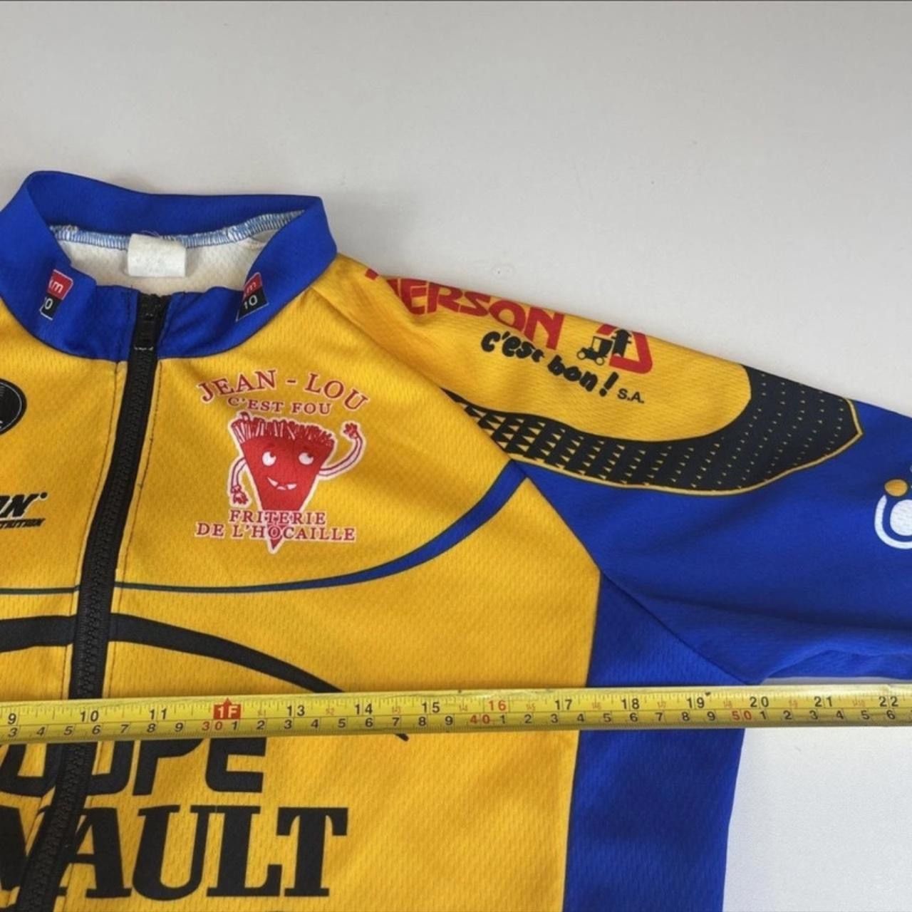 Vintage Vintage Groupe Renault Motors Cycling Jersey Size M Size US M / EU 48-50 / 2 - 5 Thumbnail
