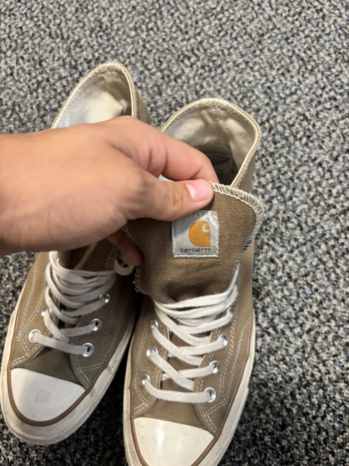 Carhartt × Converse Carhartt converse Size US 9 / EU 42 - 3 Thumbnail
