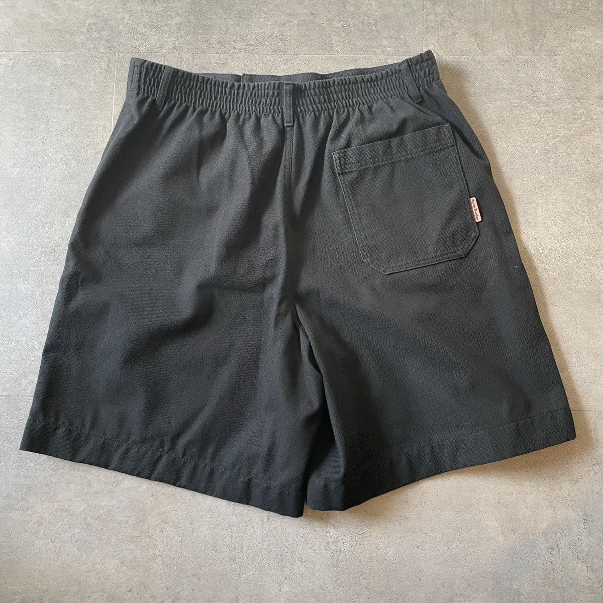 Acne Studios Acne Studios Black Three Pocket Shorts Size US 30 / EU 46 - 3 Thumbnail