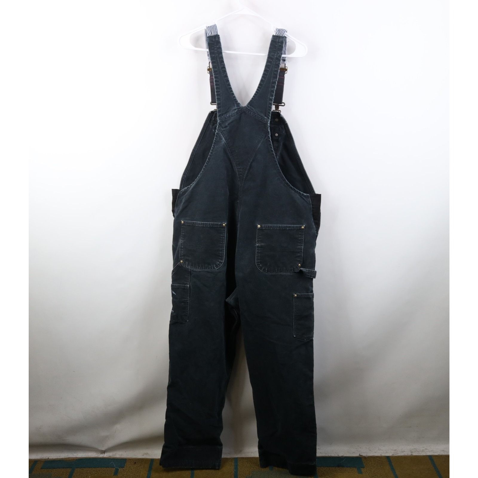 Carhartt Vintage Carhartt Distressed Canvas Double Knee Overalls Size US 40 / EU 56 - 16 Thumbnail