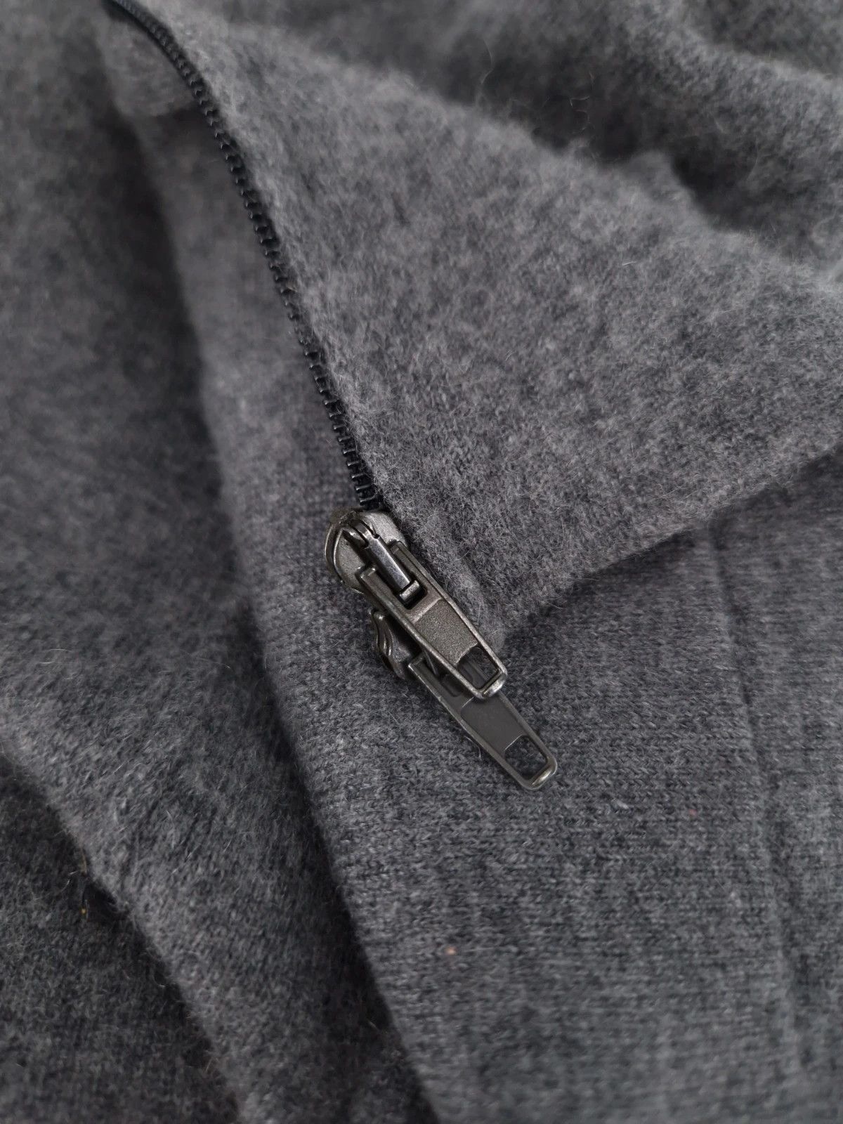 Loro Piana Loro Piana Cashmere Full Double Zip Knit Size L / US 10 / IT 46 - 7 Thumbnail