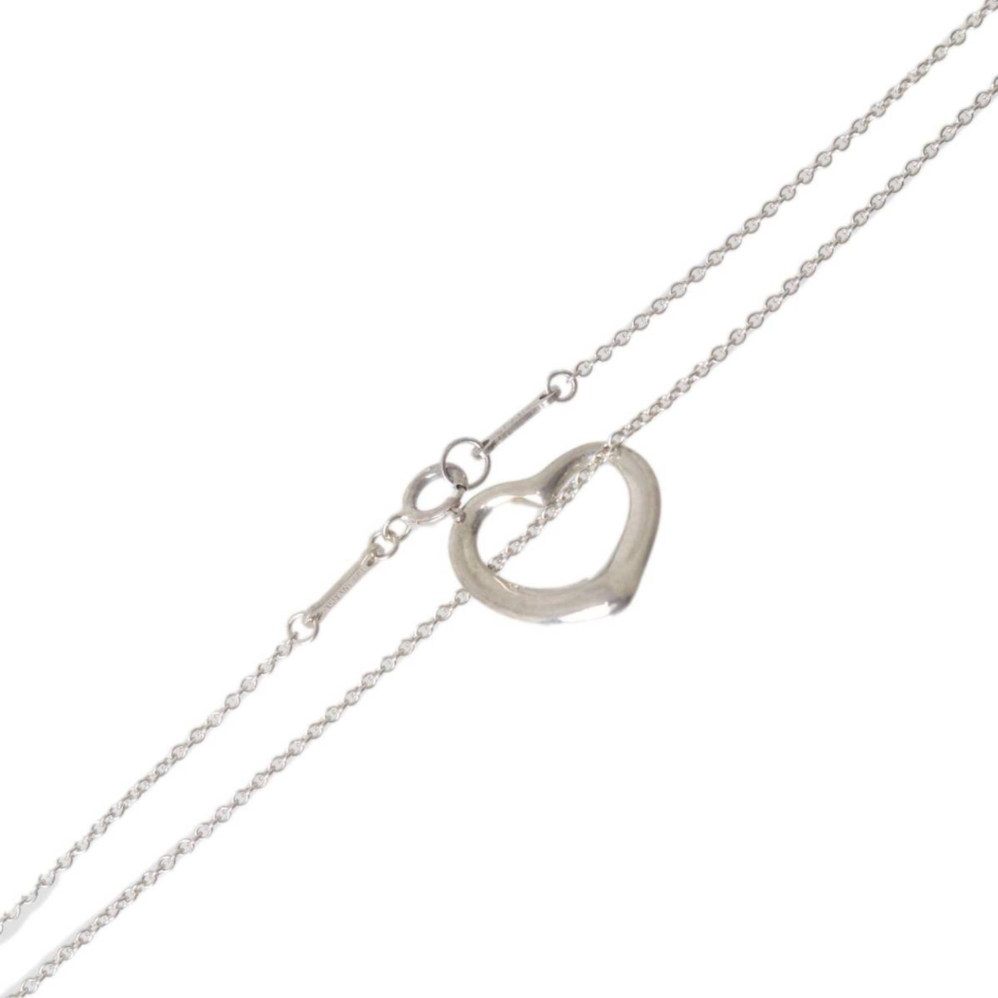 Tiffany & Co. Tiffany & Co. Heart Necklace PERETTI SPAIN 925 Sv925 2.3g Size ONE SIZE - 1 Thumbnail