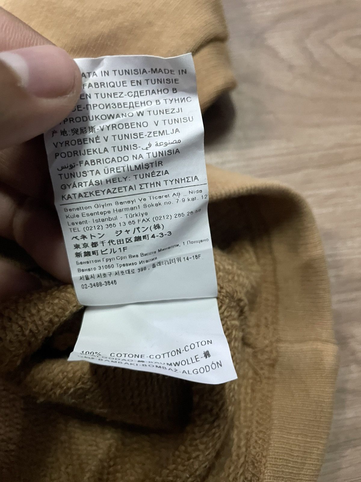 United Colors Of Benetton United colors of benetton crop top hoodie Size US S / EU 44-46 / 1 - 5 Thumbnail