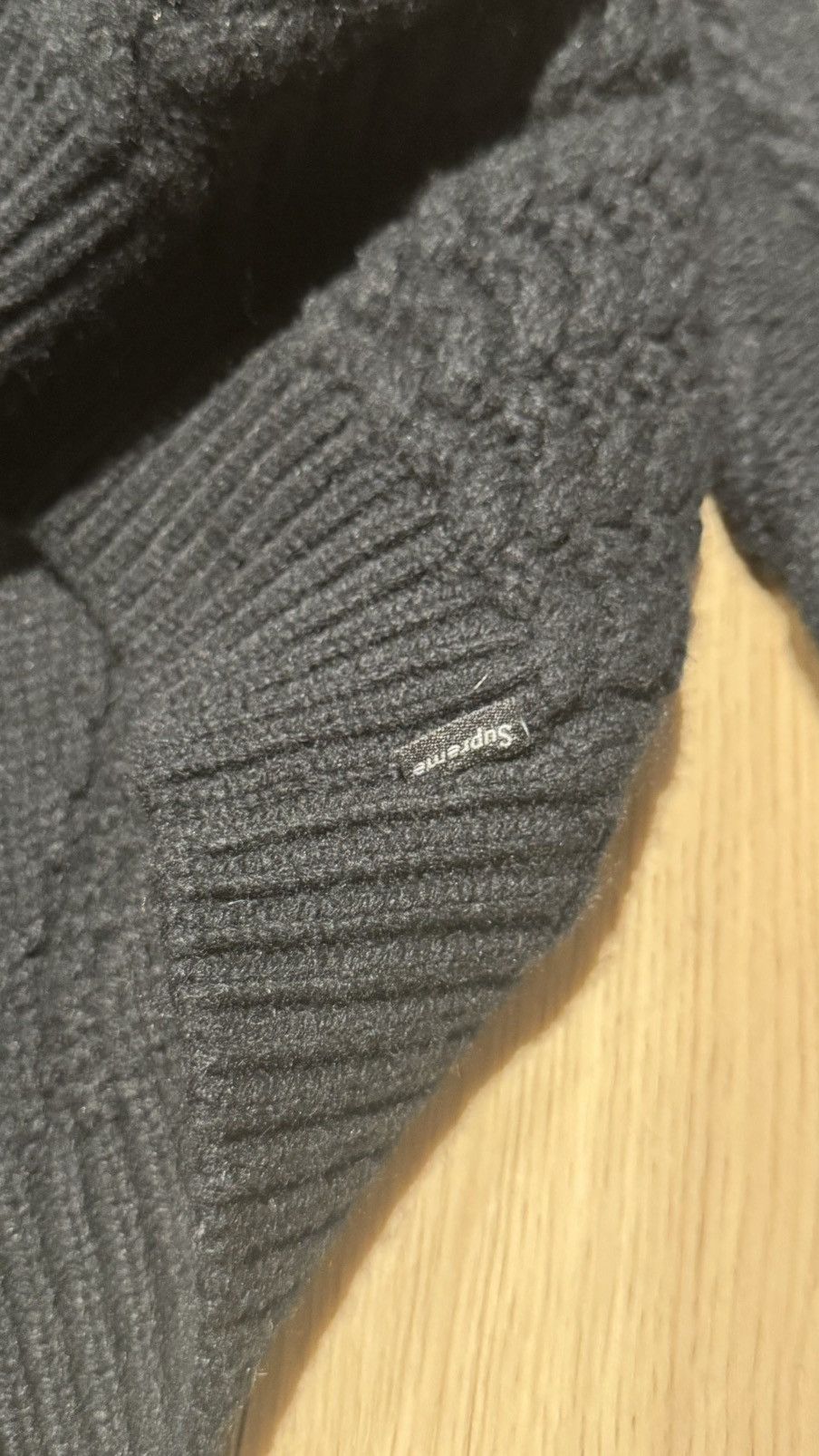 Supreme Supreme Cable Hooded sweater crewneck Hoodie Cablekit hood Size US XL / EU 56 / 4 - 11 Thumbnail