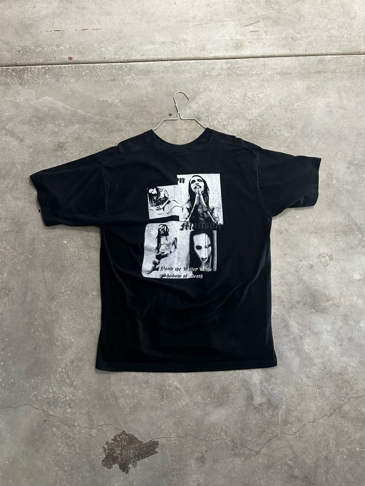 Marilyn Manson × Vintage VINTAGE 90/2000’s Marilyn Manson T-shirt Size US L / EU 52-54 / 3 - 2 Thumbnail