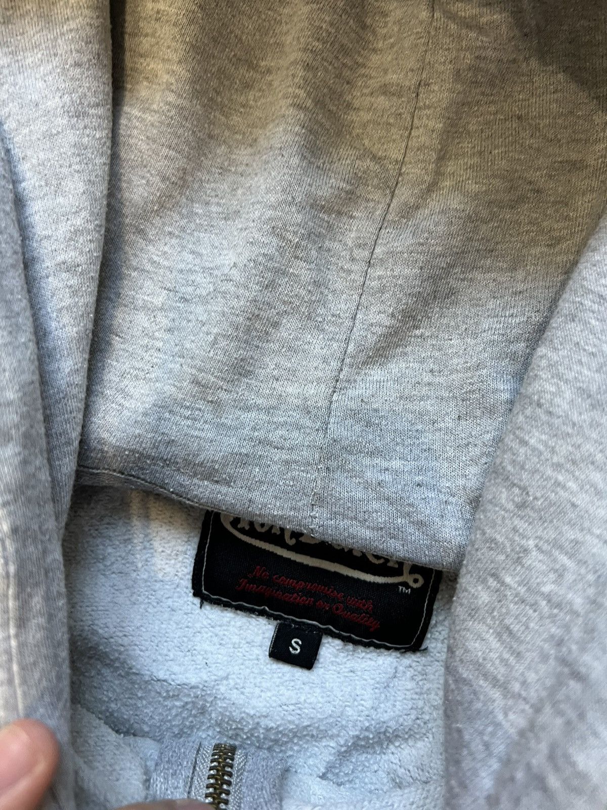 Von Dutch Vintage Von Dutch Zip Up Hoodie Gray Size US S / EU 44-46 / 1 - 4 Thumbnail