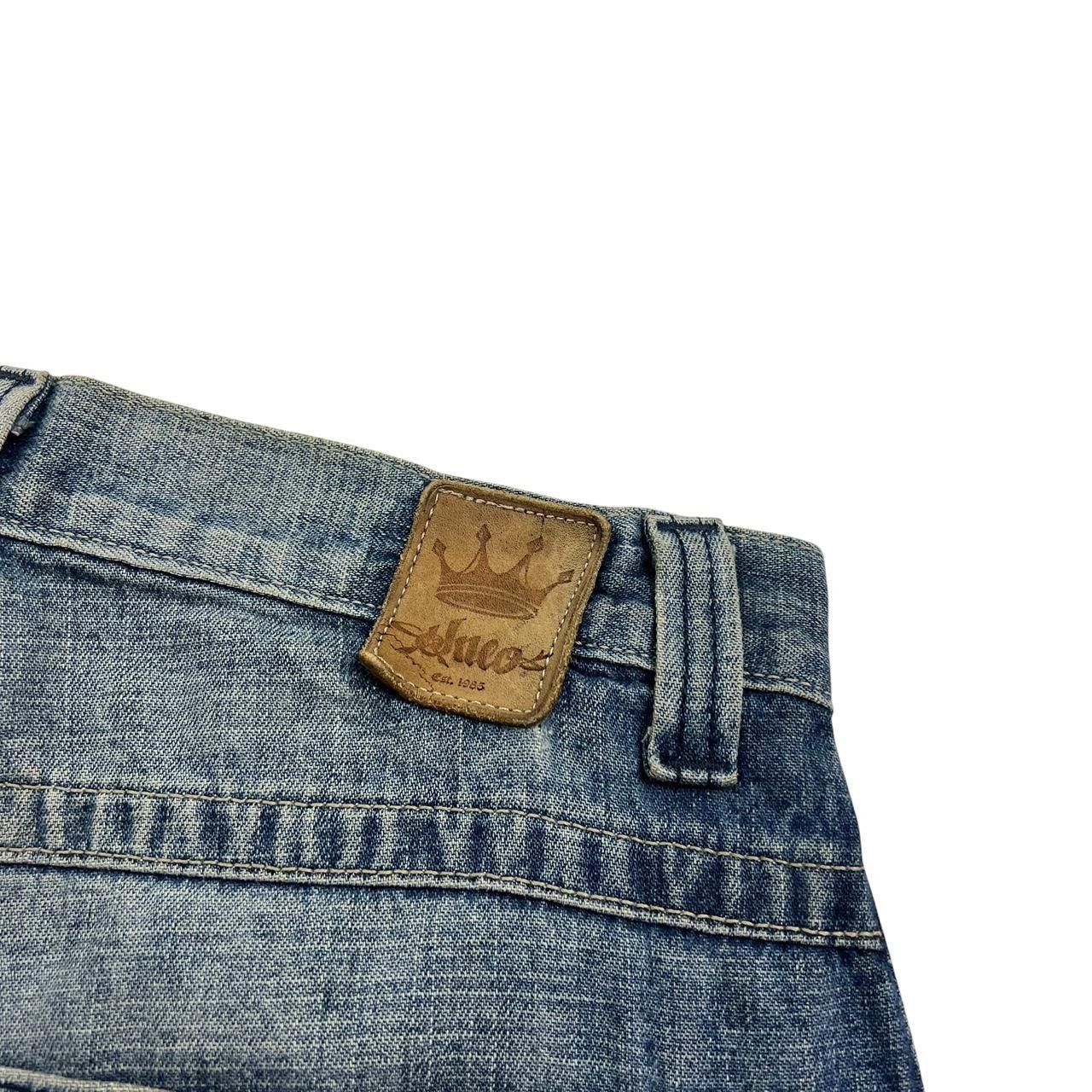 JNCO Vintage Jnco Bulldog Carpenter Denim Shorts / Jorts Waist 31 Size US 31 - 4 Thumbnail