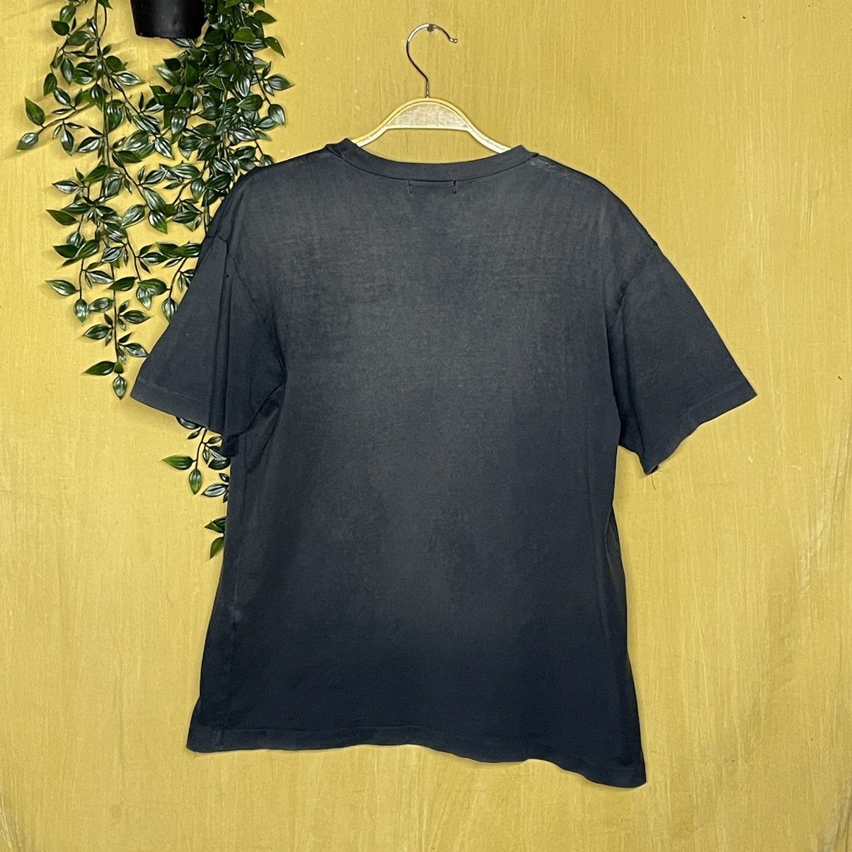 Hysteric Glamour × Vintage Hysteric Glamour Vintage SUN THRASHED BLACK SHIRT Size US M / EU 48-50 / 2 - 2 Thumbnail