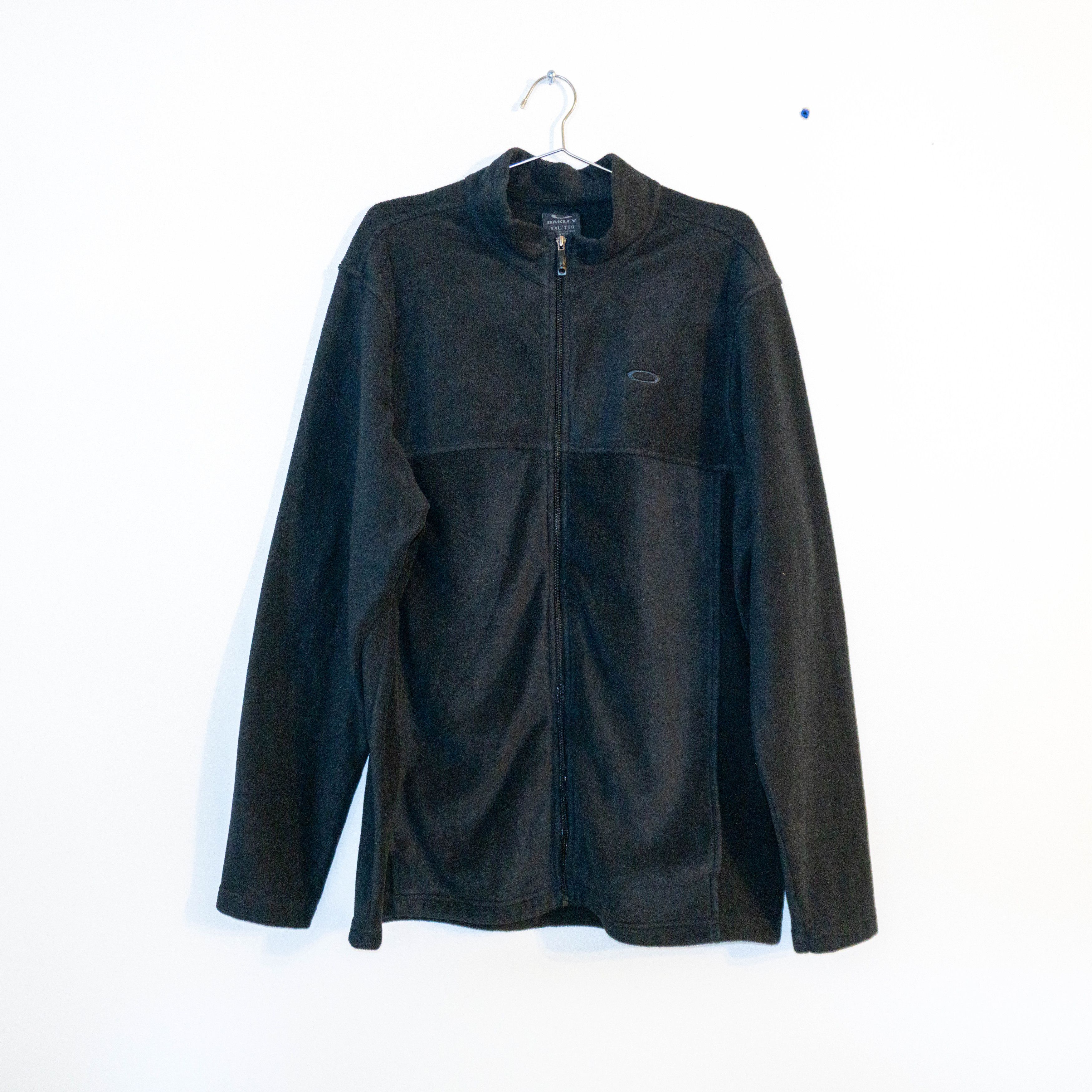 Oakley Vintage Oakley Fleece Zip-Up Size US XXL / EU 58 / 5 - 1 Thumbnail