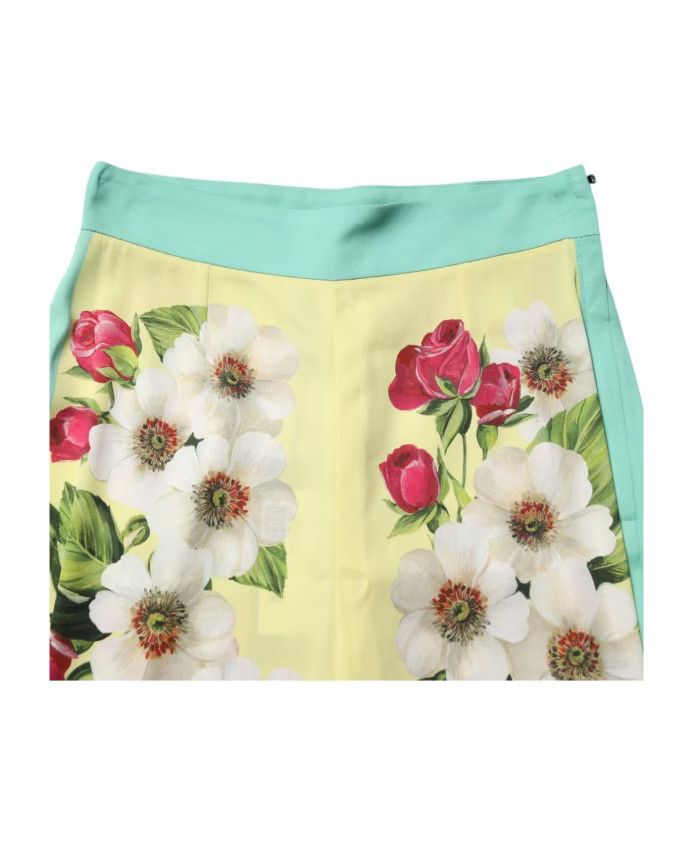 Dolce & Gabbana o1y0925 Floral-Print Sweatpant in Multicolor Size 30" / US 8 / IT 44 - 3 Thumbnail