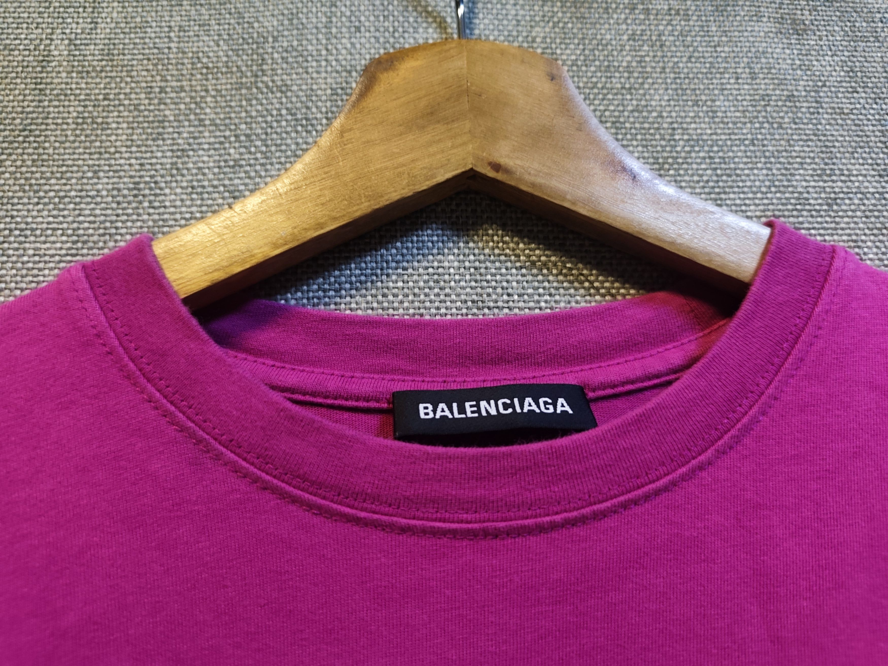 Balenciaga Balenciaga Political Campaign Logo T-Shirt Size S / US 4 / IT 40 - 6 Thumbnail
