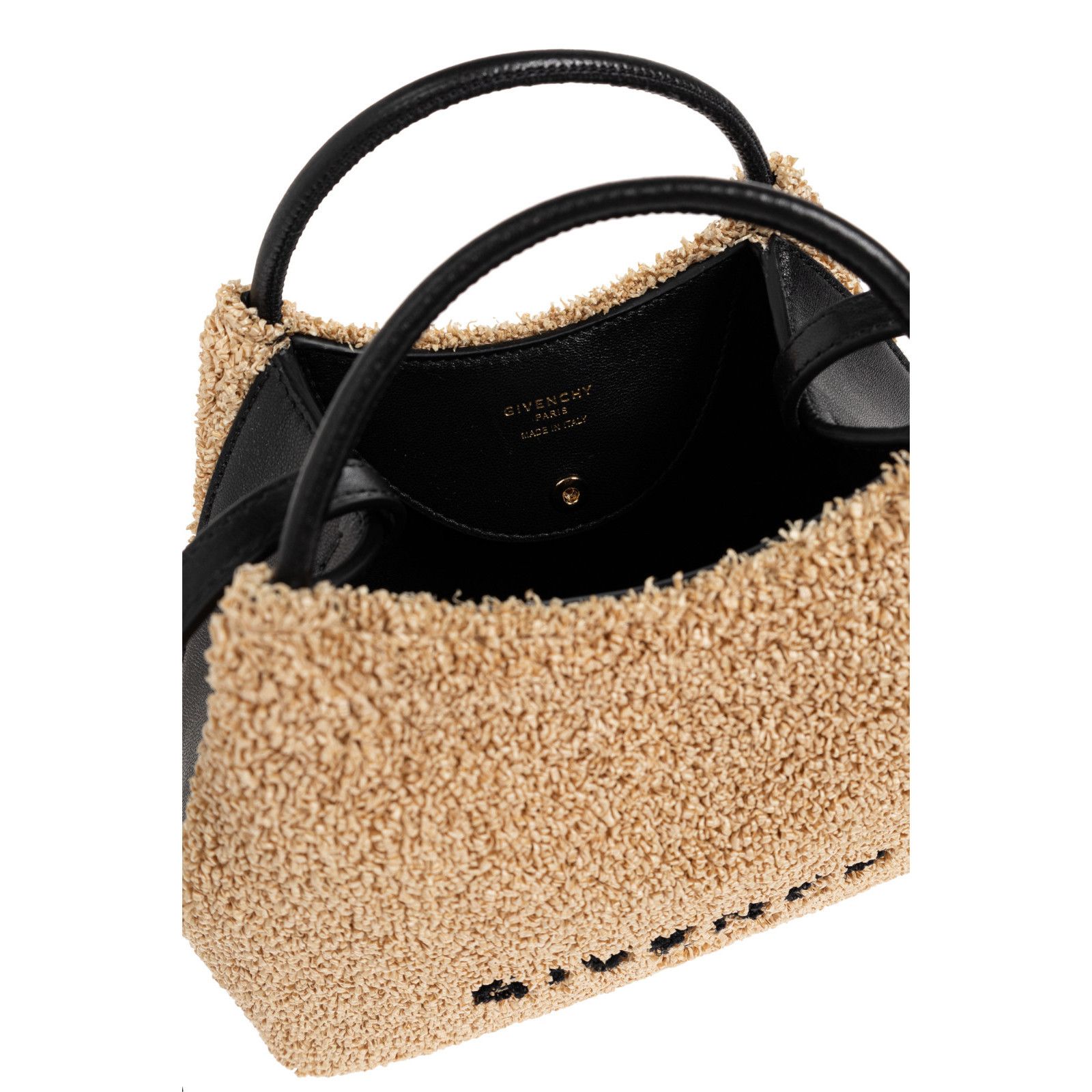 Givenchy GIVENCHY Facet Natural Top Handle Bag New & Authentic Size ONE SIZE - 4 Thumbnail