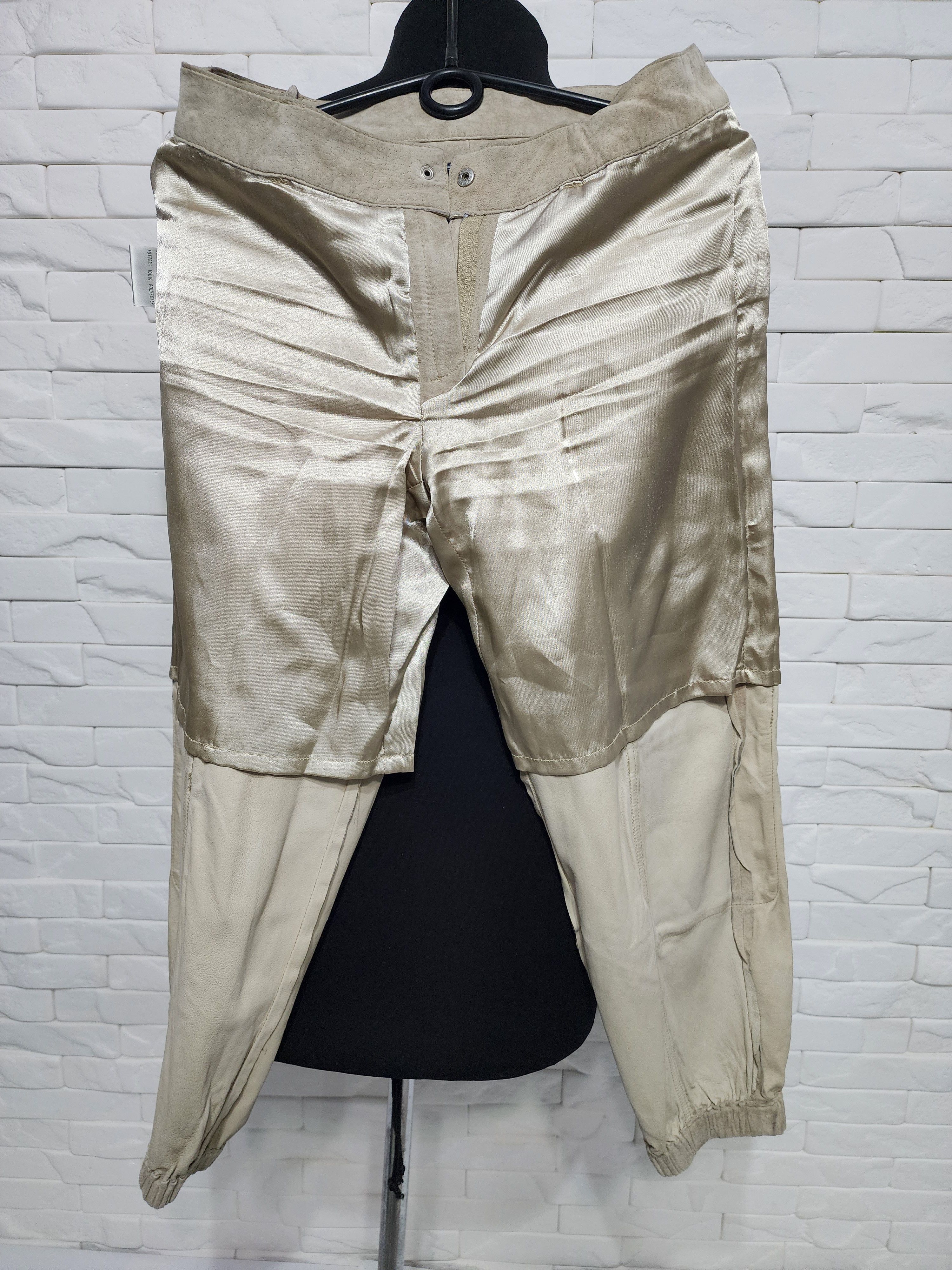 Other Women's suede pants with pockets. Size 30" / US 8 / IT 44 - 8 Thumbnail