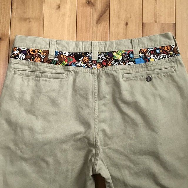 Bape × Nigo BAPE Milo Face animal Safari pants ape NIGO ★size L Size US 34 / EU 50 - 4 Thumbnail