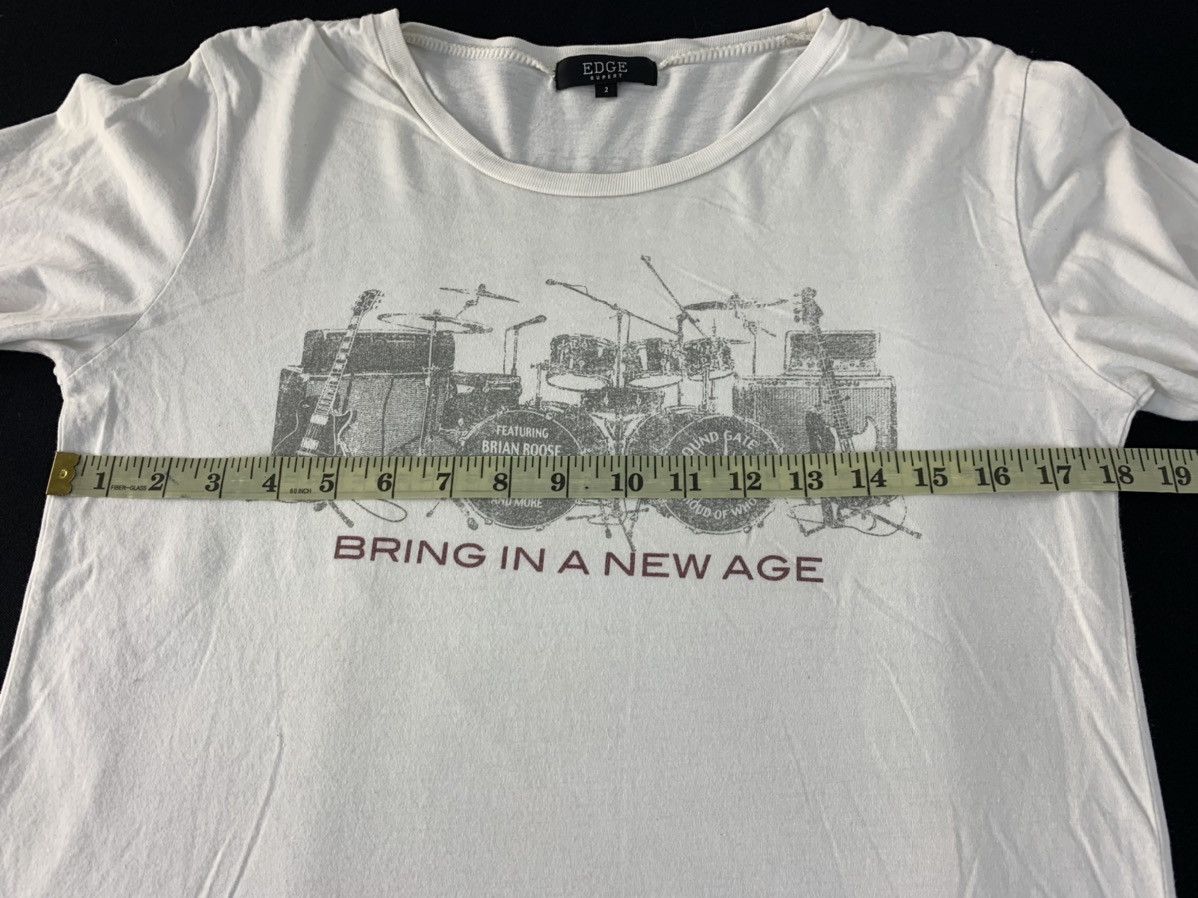 Band Tees Edge Rupert Collective Rock Most Popular Figure of the time Size S / US 4 / IT 40 - 10 Thumbnail