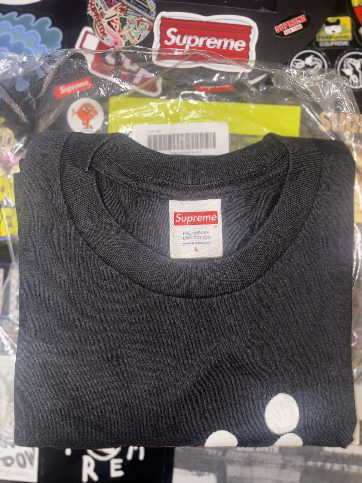 Supreme Supreme Stick Tee Size US L / EU 52-54 / 3 - 1 Thumbnail