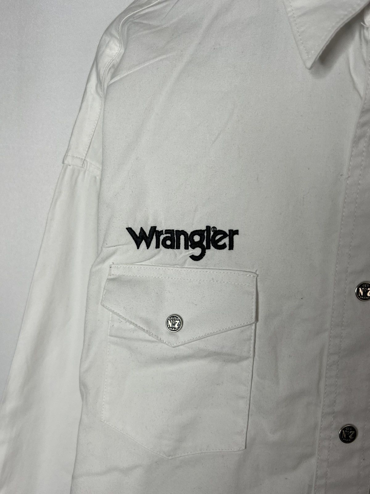 Other 🔥Vintage Wrangler Jack Daniel’s Shirt Button Up Long Sleeve🔥 Size US XXL / EU 58 / 5 - 7 Thumbnail