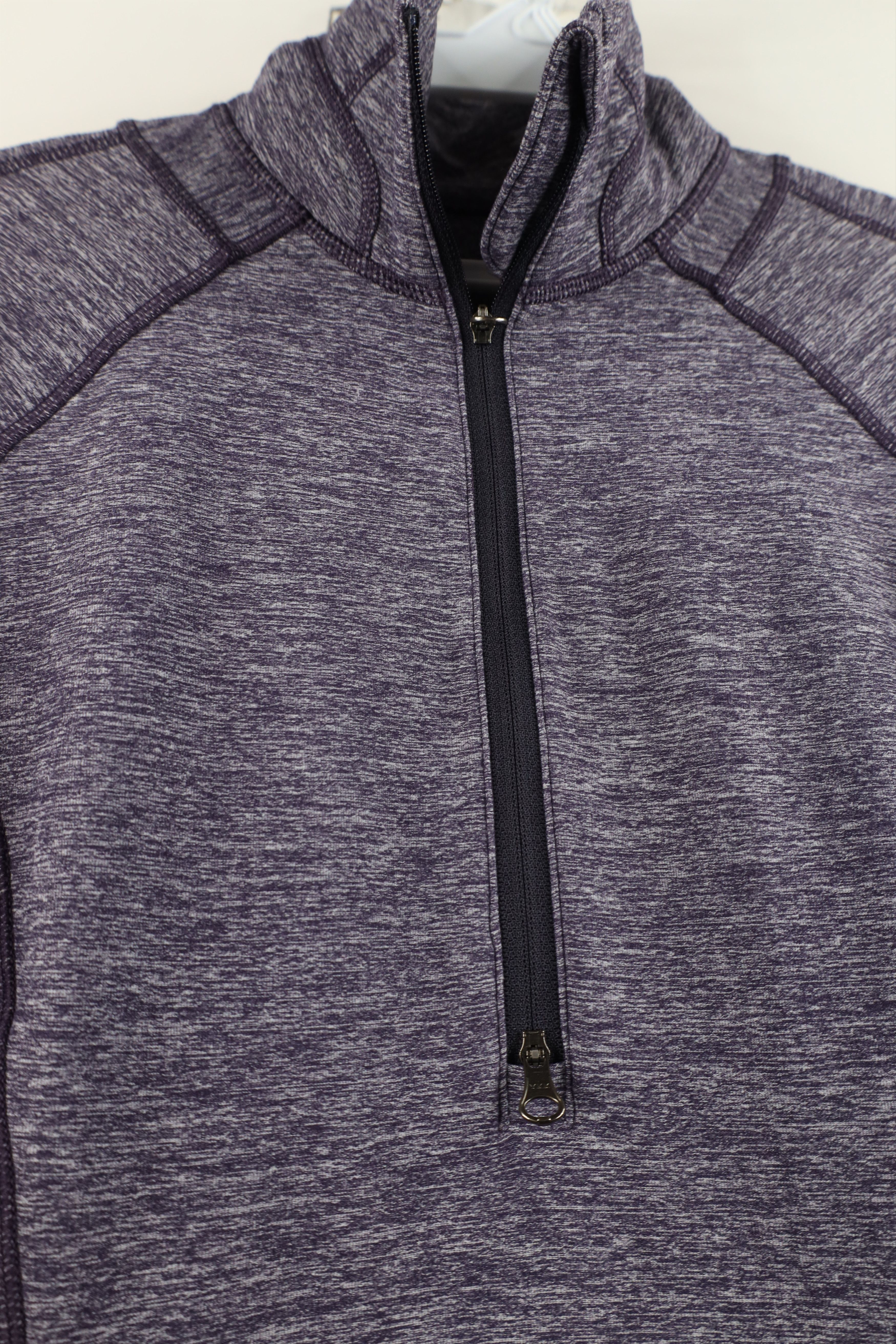 Lululemon × Vintage Lululemon Vent Tech Half Zip Pullover Sweater Top Purple Size S / US 4 / IT 40 - 4 Thumbnail