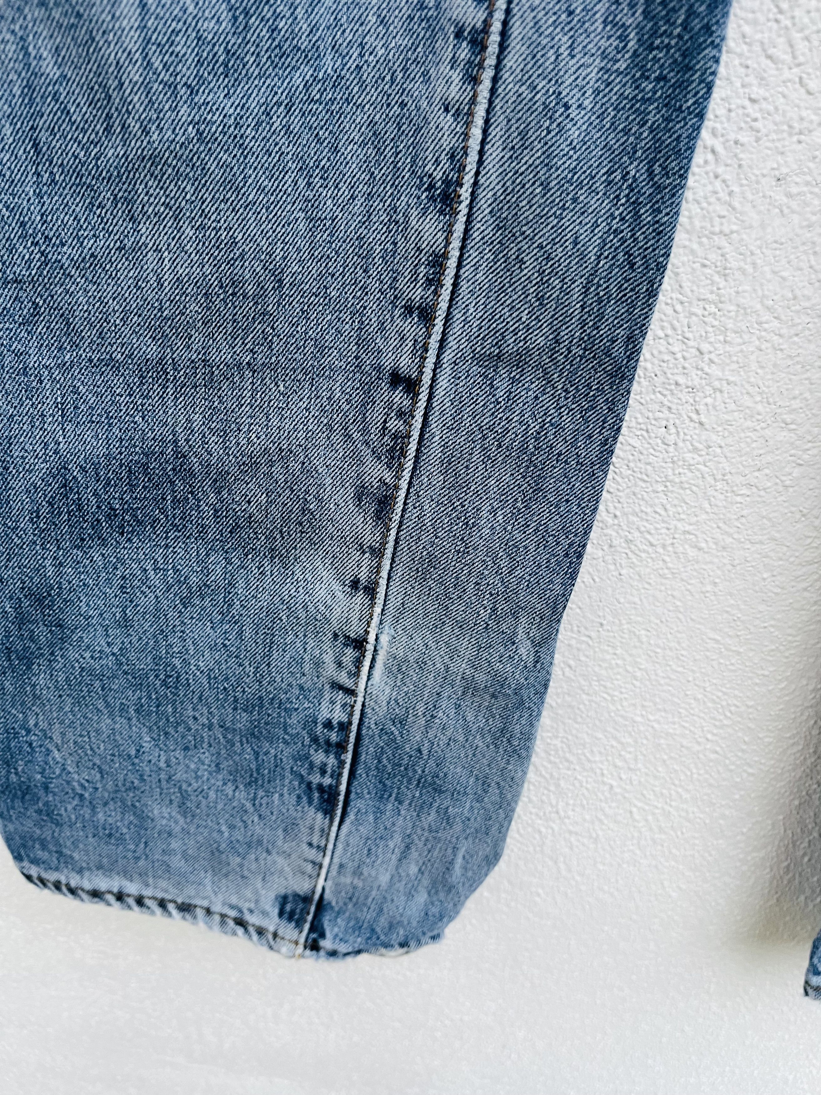 Levi's Vintage Clothing × Vintage Vintage 60s Levis Big E Distressed Fashion Style Size US 32 / EU 48 - 9 Thumbnail