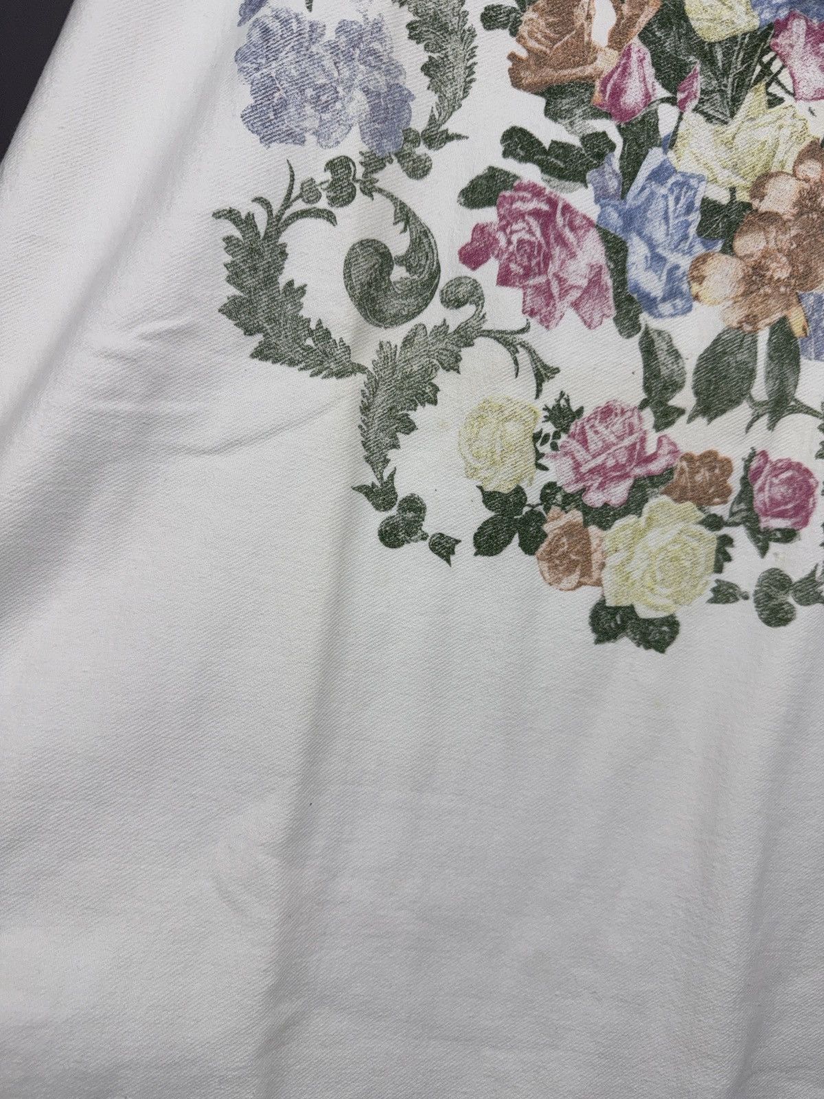 Vintage Retro 90s Vintage Forenza Floral Crewneck Made in USA Size M / US 6-8 / IT 42-44 - 11 Thumbnail