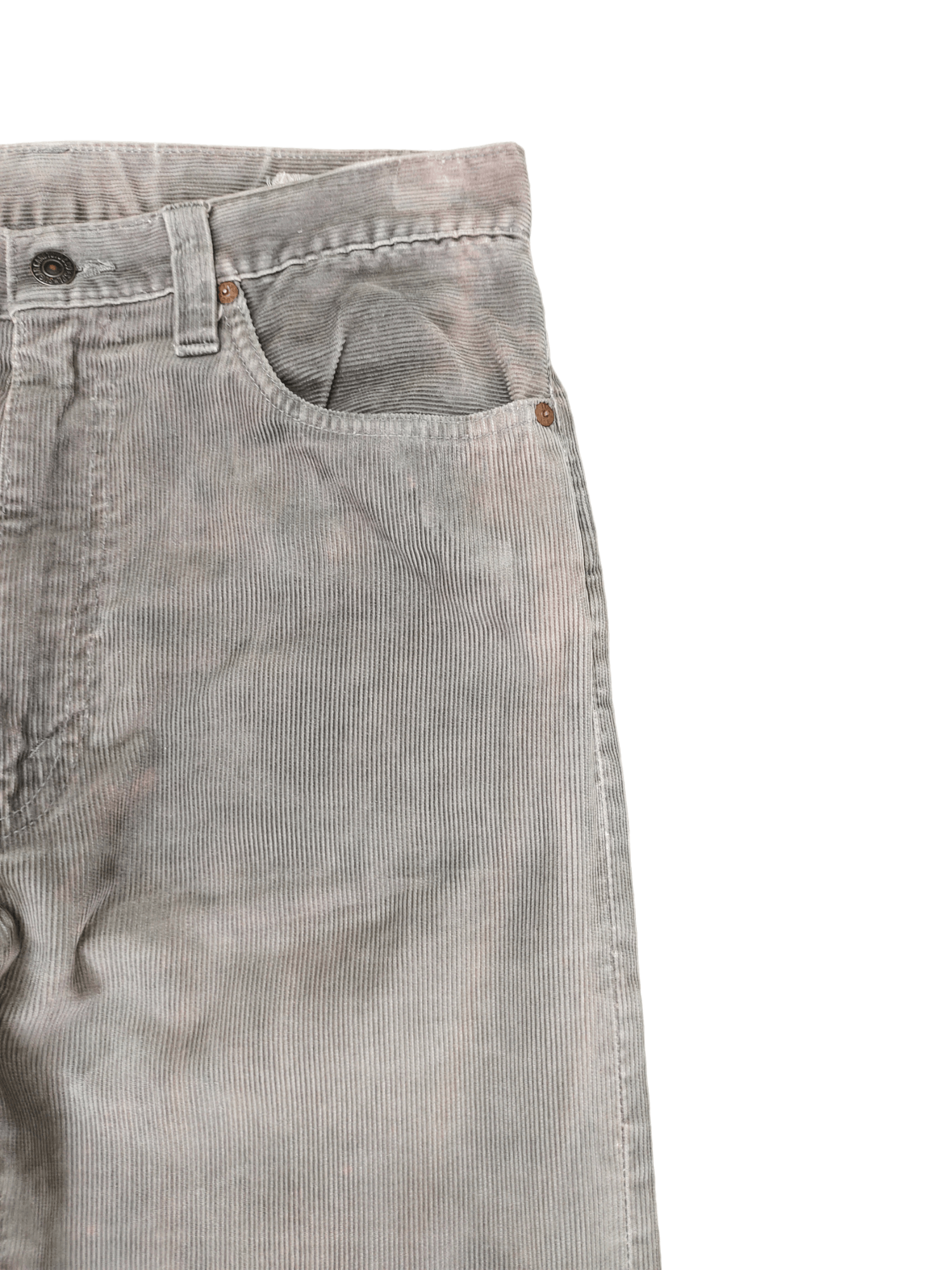 Sugar Cane Vintage 90s Sugarcane Corduroy Denim Pants Toyo Enterprise Size US 31 - 13 Thumbnail