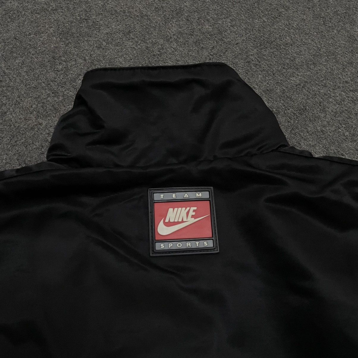 Nike × Vintage Vintage 2000s Nike Team Baseball Jacket Size US XL / EU 56 / 4 - 12 Thumbnail