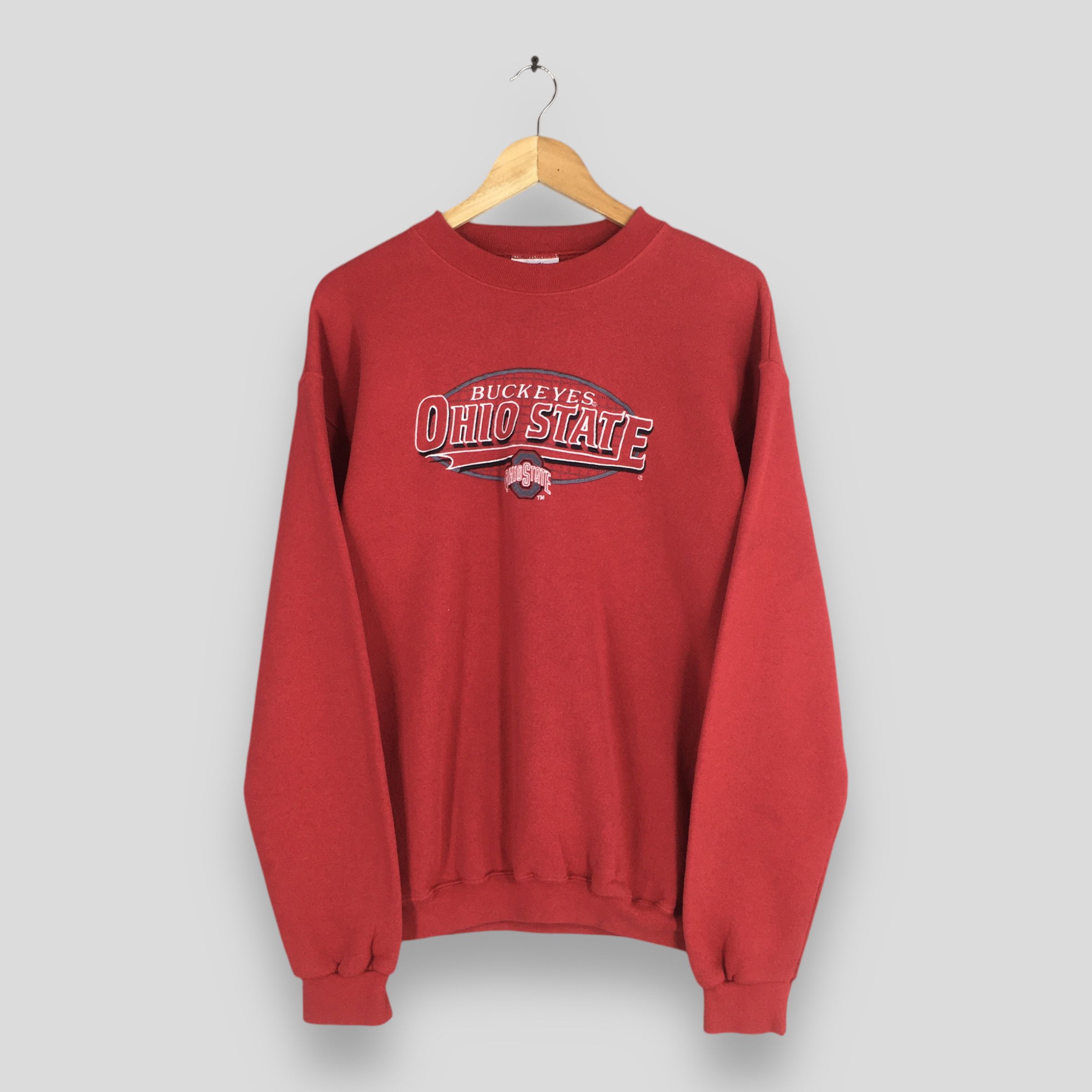 NCAA × Vintage Vintage Ohio State Buckeyes Sweatshirt Small Size US S / EU 44-46 / 1 - 1 Thumbnail