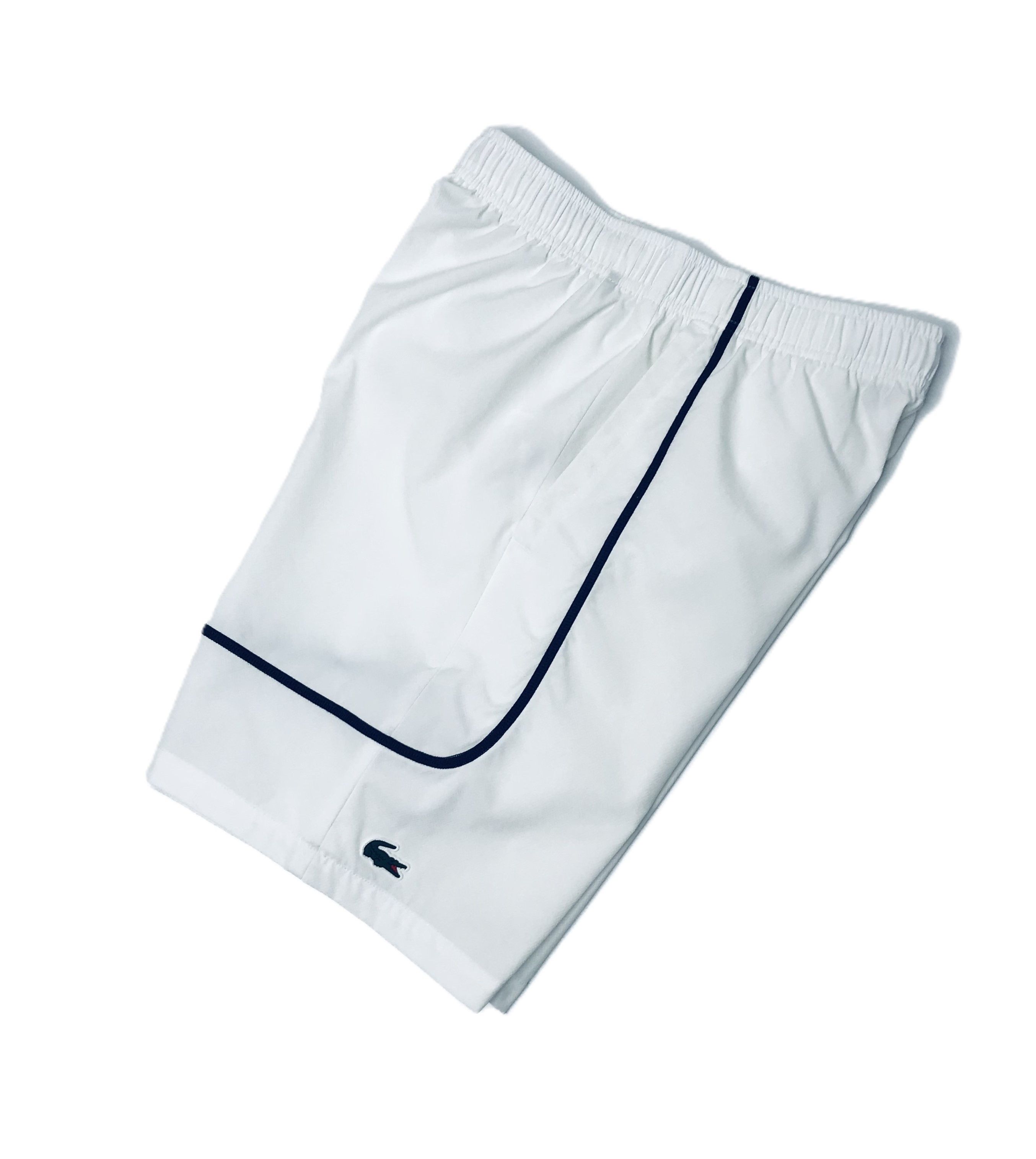 Lacoste Lacoste Mens Tennis Shorts White Sz XS Size US 30 / EU 46 - 4 Thumbnail