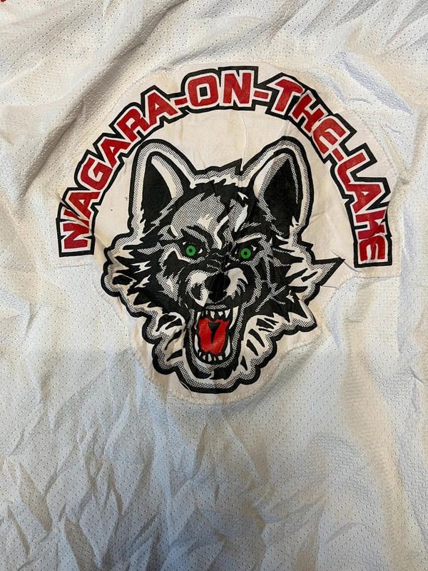 Ccm Vintage Chicago Wolves nagara on the lake Hockey Jersey XL Size US XL / EU 56 / 4 - 2 Thumbnail