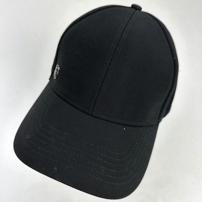 Vintage Gaiam Black Ball Cap Hat Adjustable Baseball | Grailed