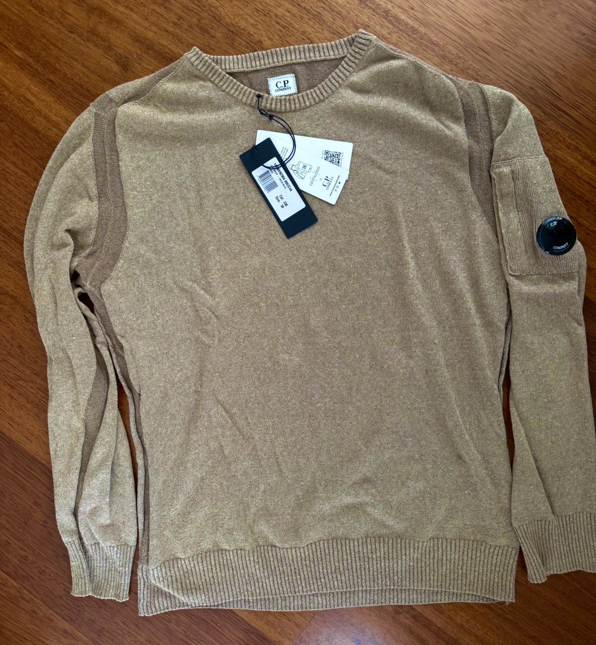C.P. Company C.P. Company round neck sweater Size US L / EU 52-54 / 3 - 1 Thumbnail