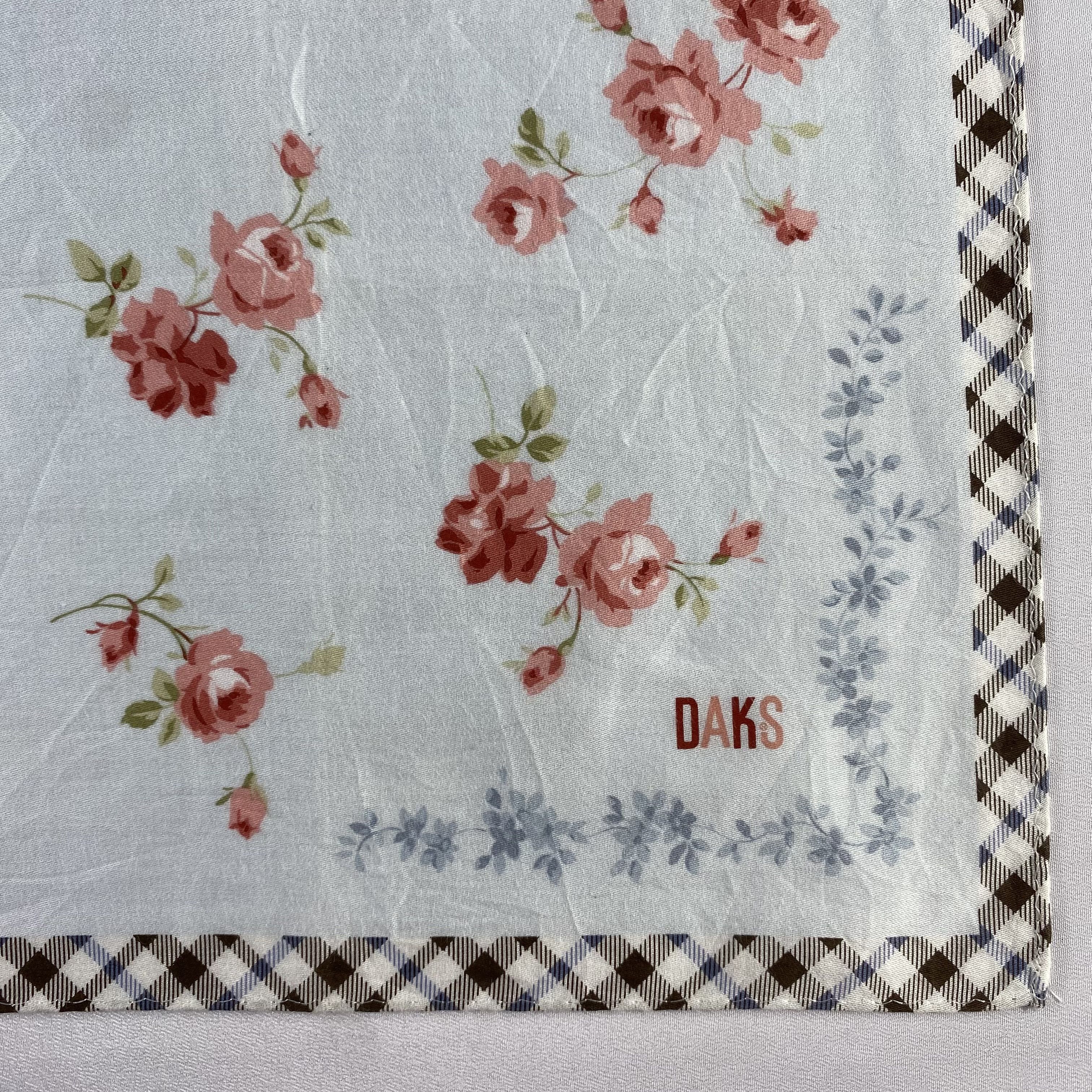 DAKS × Vintage Daks London Bandana/ Handkerchief / Neckerchief-P663 Size ONE SIZE - 3 Thumbnail