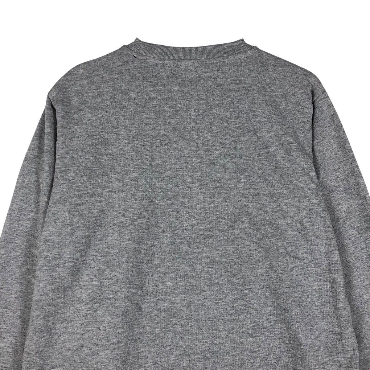 Fila × Japanese Brand FILA Essential Crewneck Sweatshirt Size US L / EU 52-54 / 3 - 4 Thumbnail