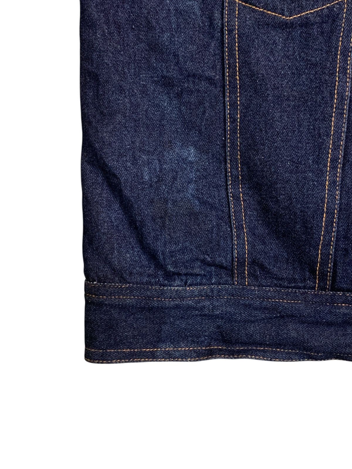 Japanese Brand Rare Design Trend Club Denim Jackets Size L / US 10 / IT 46 - 8 Thumbnail