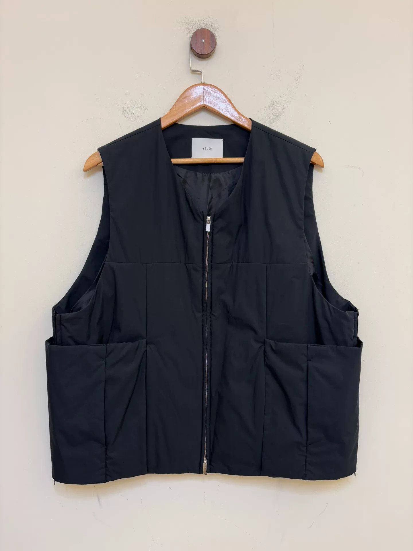 Stein Stein 2-Way Cotton Padded Vest Size US M / EU 48-50 / 2 - 1 Thumbnail