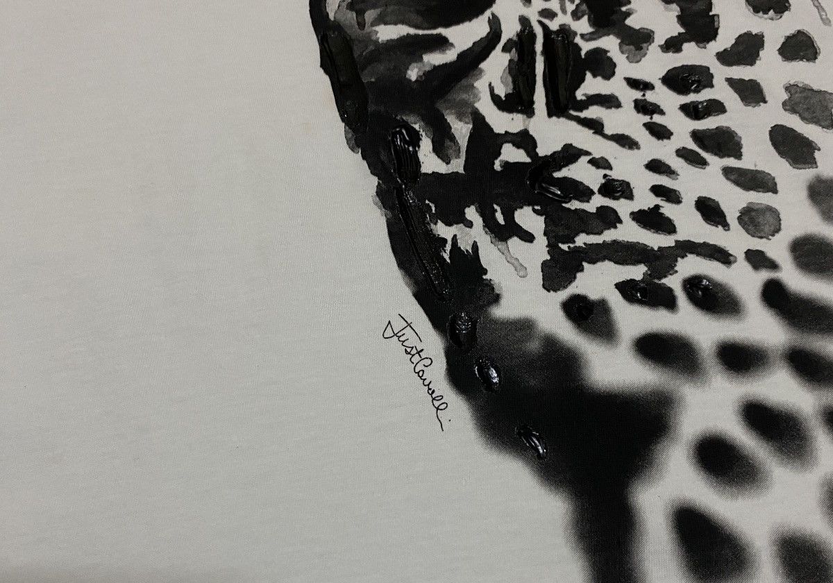 Just Cavalli Rare Design Vintage Brand Just Cavalli T-shirt 2000s Size US XXL / EU 58 / 5 - 6 Thumbnail