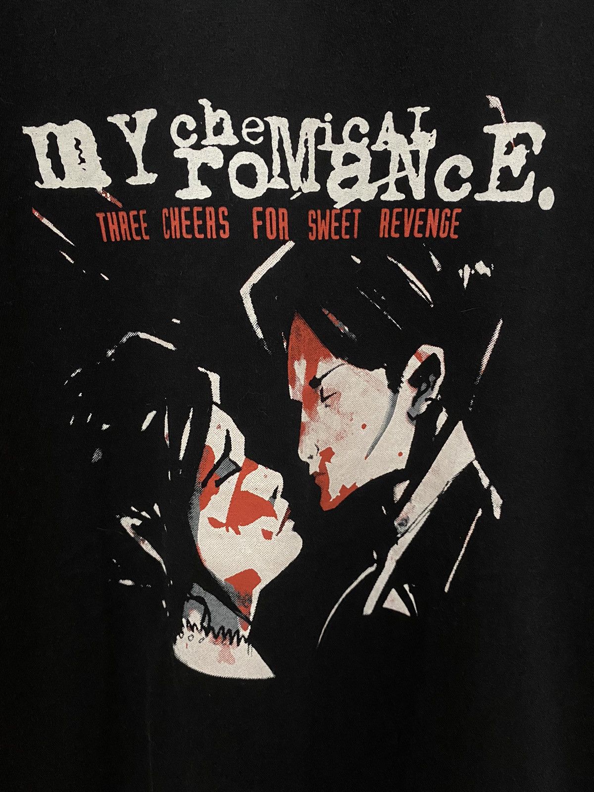 Band Tees × Vintage 🔥RARE🔥 Vintage My Chemical Romance album cover tee Size US L / EU 52-54 / 3 - 3 Thumbnail