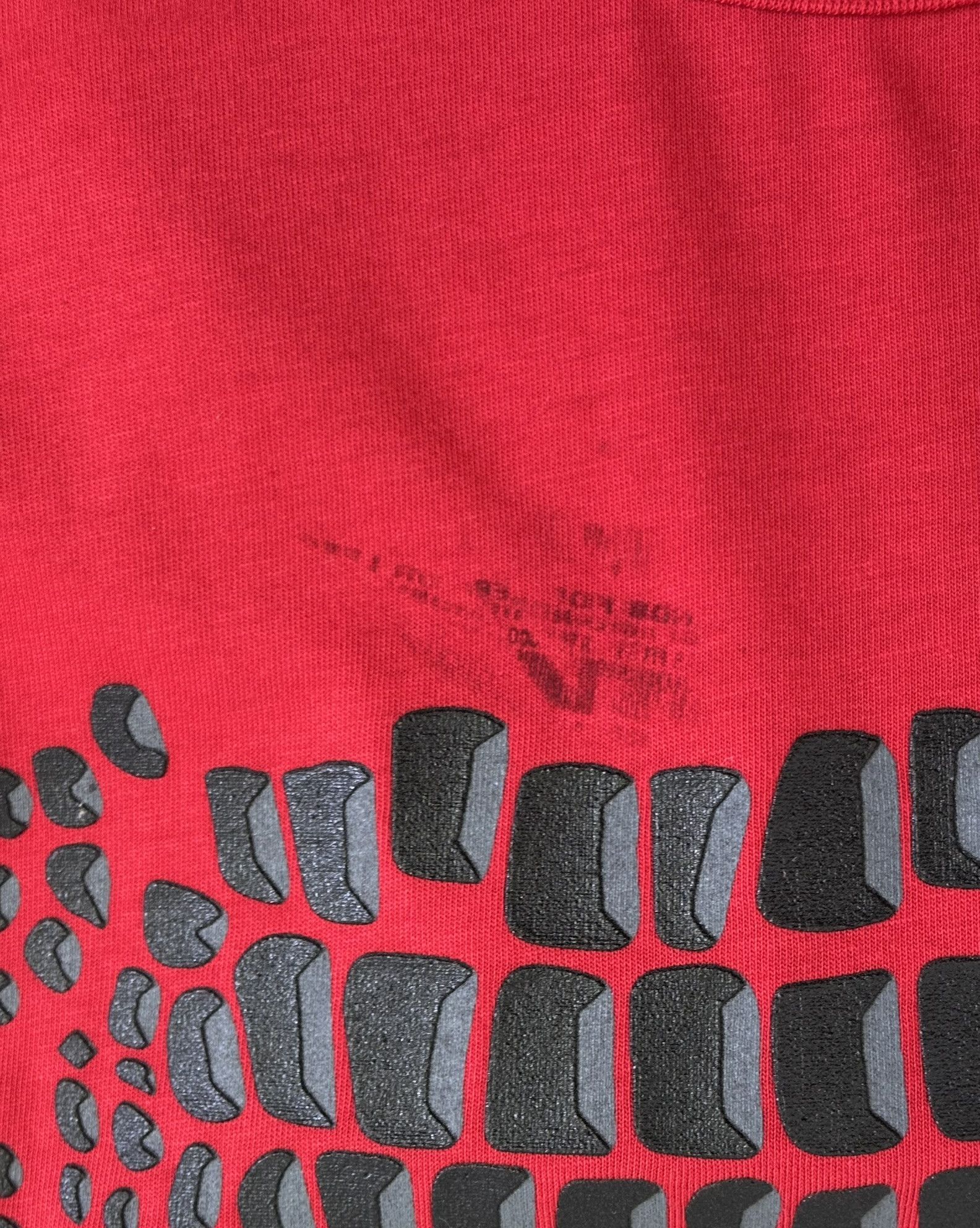 Just Cavalli Class Cavalli Red T-Shirt Large Size US L / EU 52-54 / 3 - 10 Thumbnail