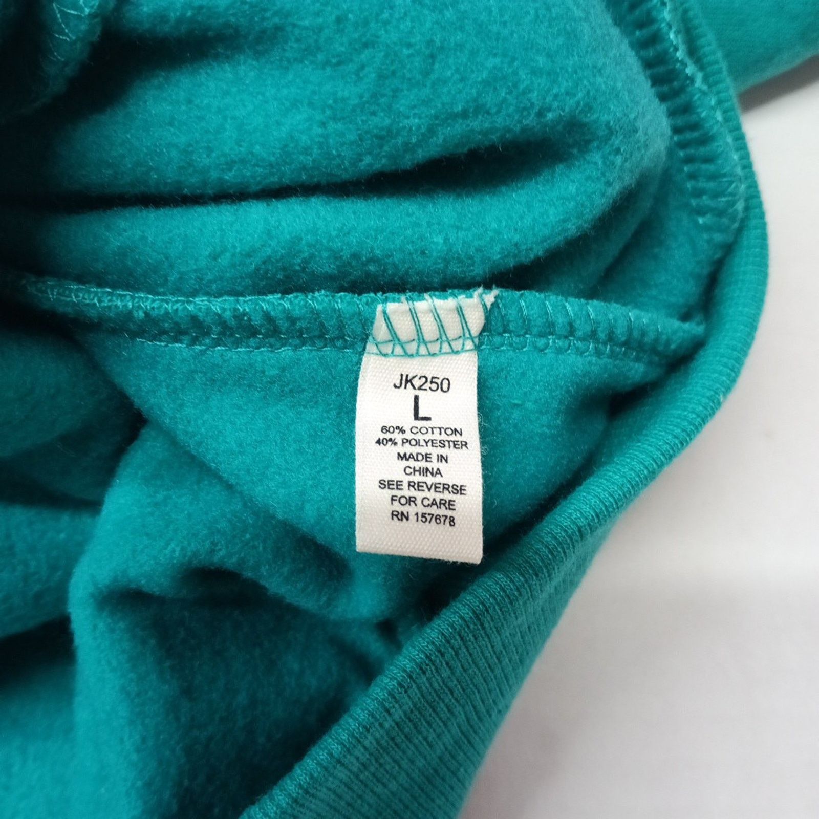 Other Reflex Green 2 Piece Jogger Full Zip Hoodie Sweatshirt Set Size 32" / US 10 / IT 46 - 10 Thumbnail