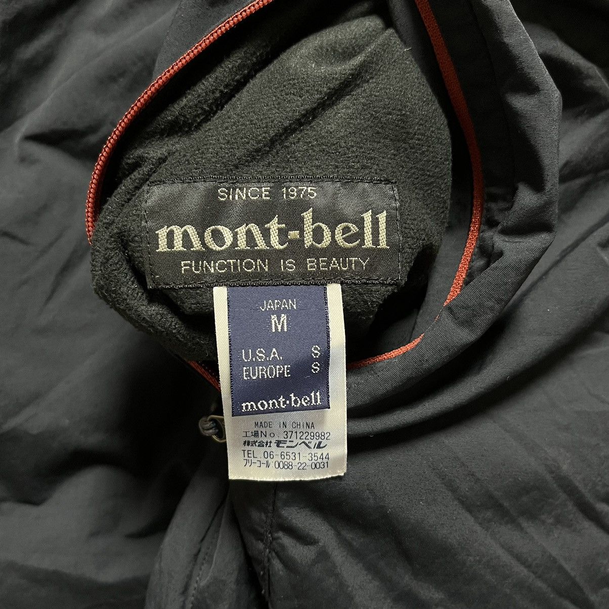Montbell Mont-Bell Reversible Light Puffer Jacket Size US M / EU 48-50 / 2 - 15 Thumbnail