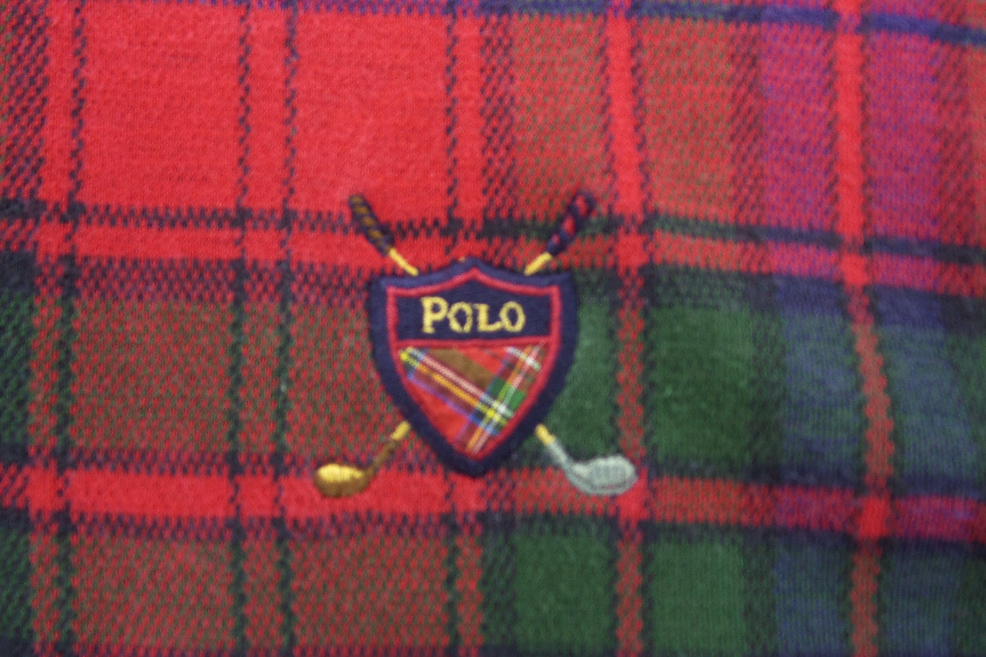 Polo Ralph Lauren × Ralph Lauren Ralph Lauren 'Golf Club Crest Kapalua' Polo's Size US M / EU 48-50 / 2 - 3 Thumbnail