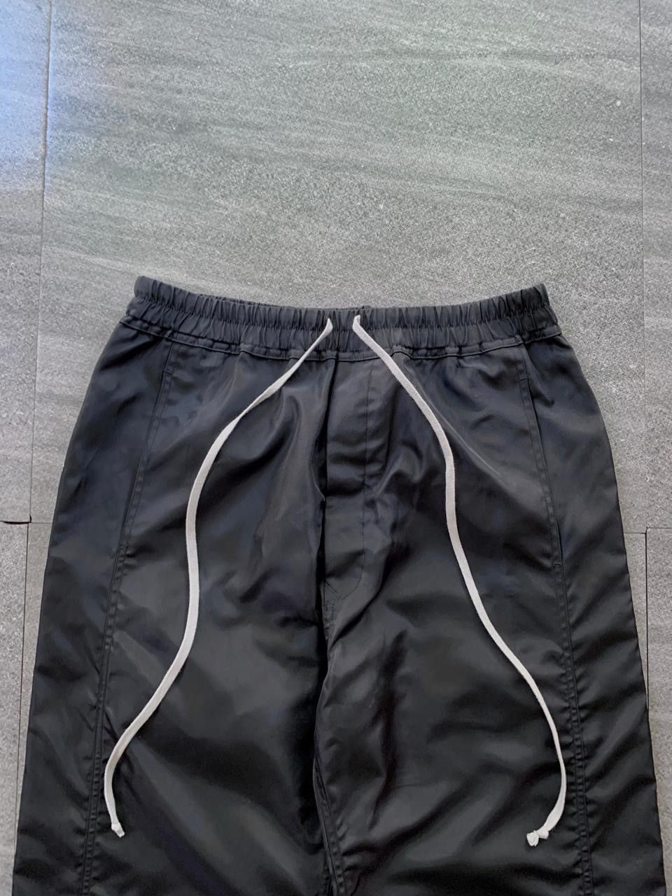 Rick Owens FREE TAX! Nylon Wideleg Pusher Pants Size US 34 / EU 50 - 2 Thumbnail