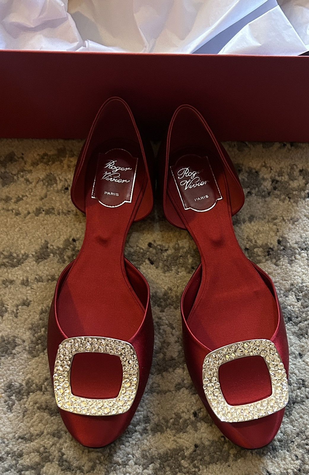 Roger Vivier Roger Vivier Ballernie Chips Buckle Loafer size 39.5 Size US 9.5 / IT 39.5 - 5 Thumbnail
